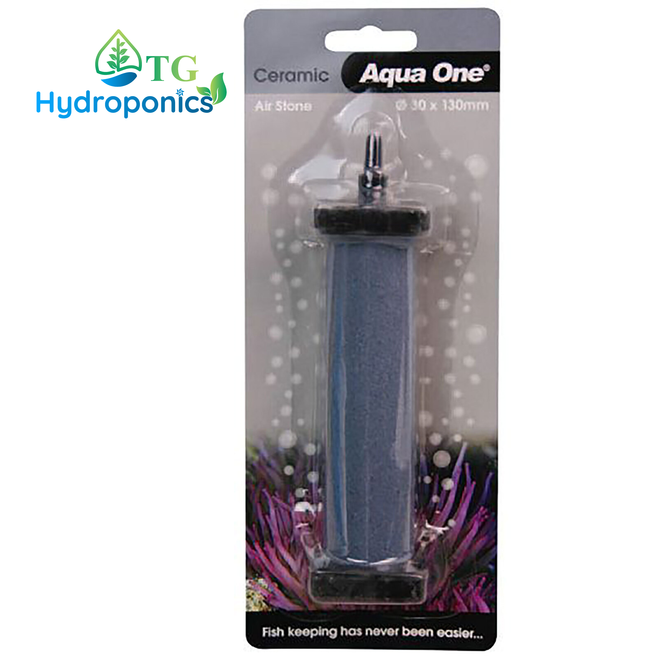 Aqua One Air Stone 130mm x 30mm Ceramic