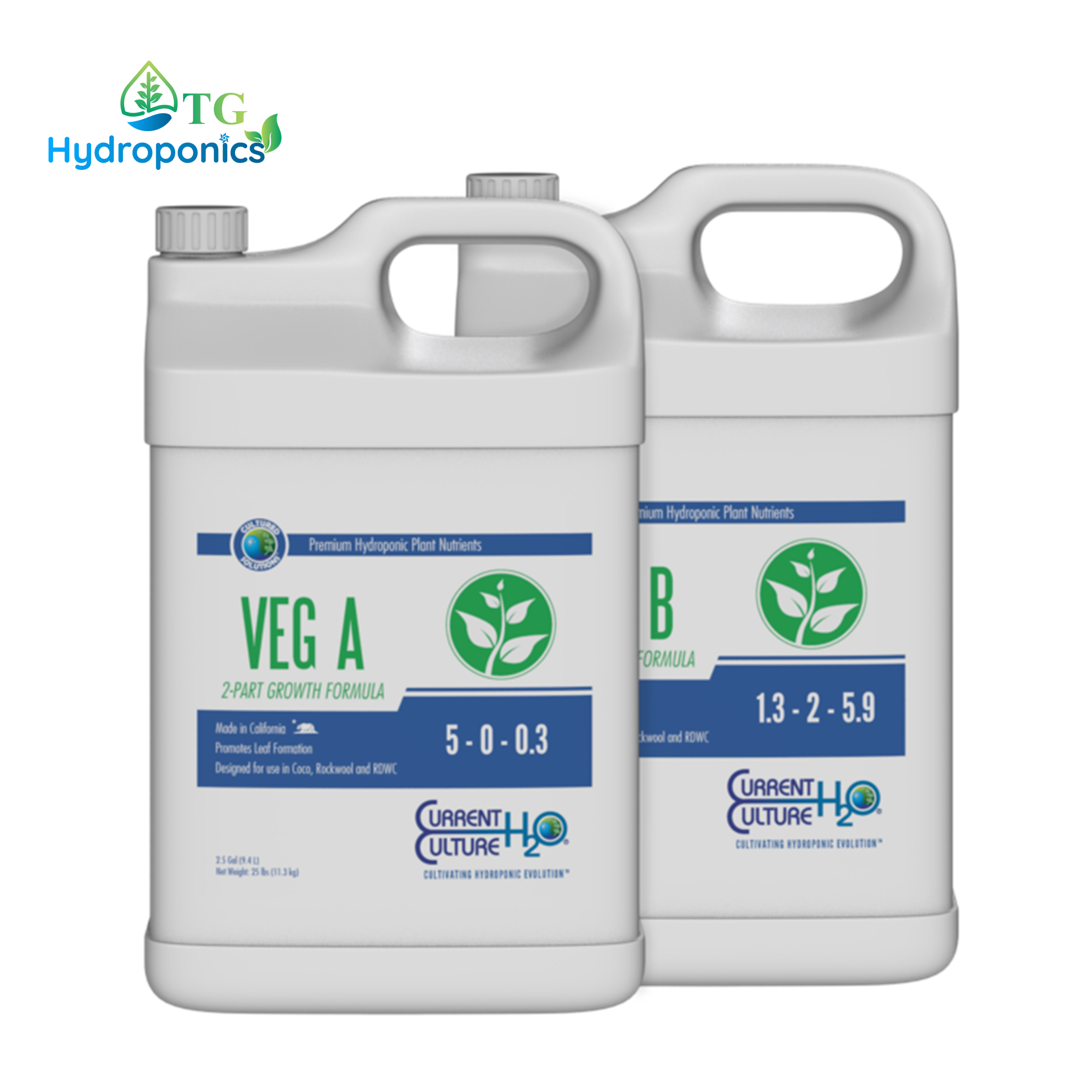 Cultured Solutions Veg A & B