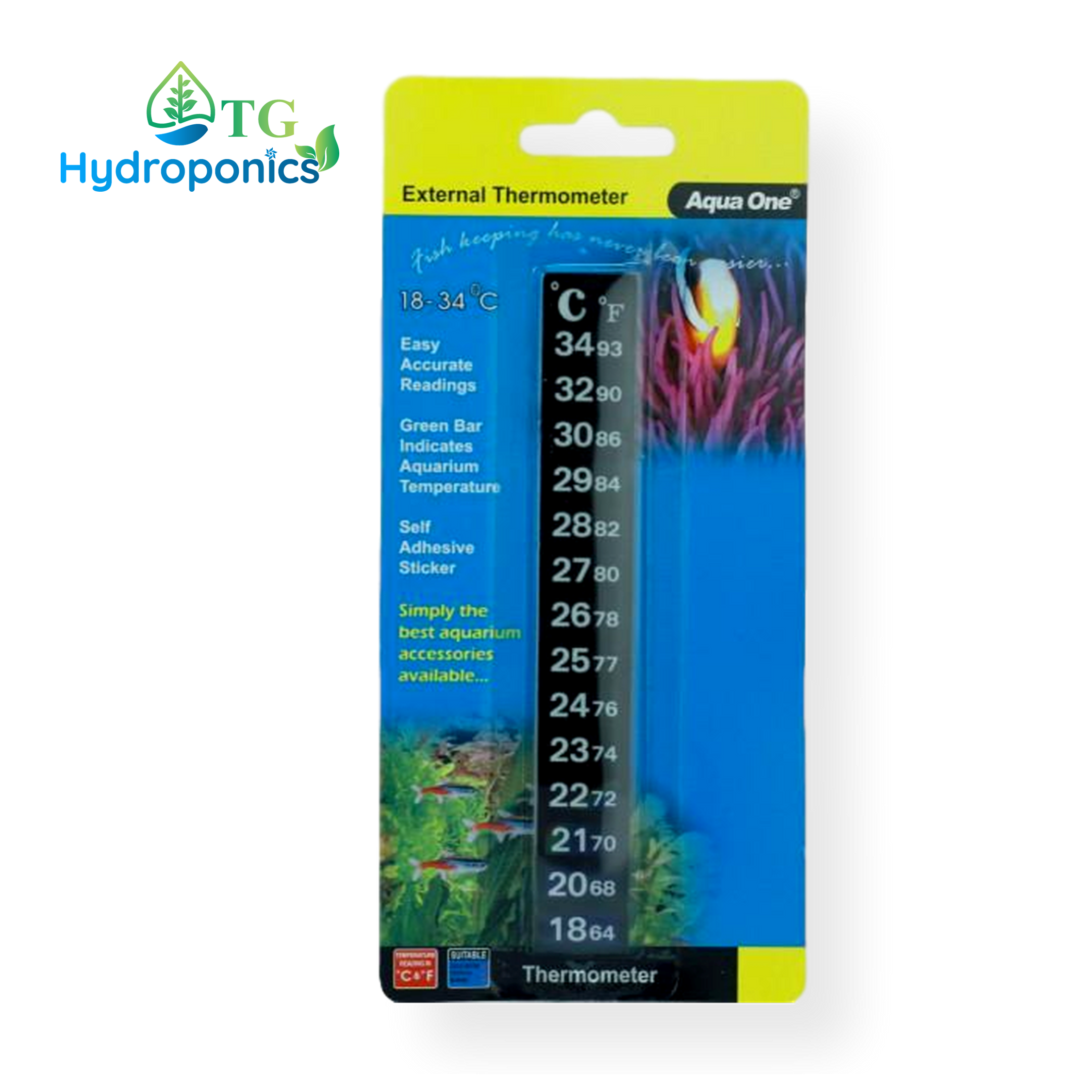 Aqua One External Thermometer
