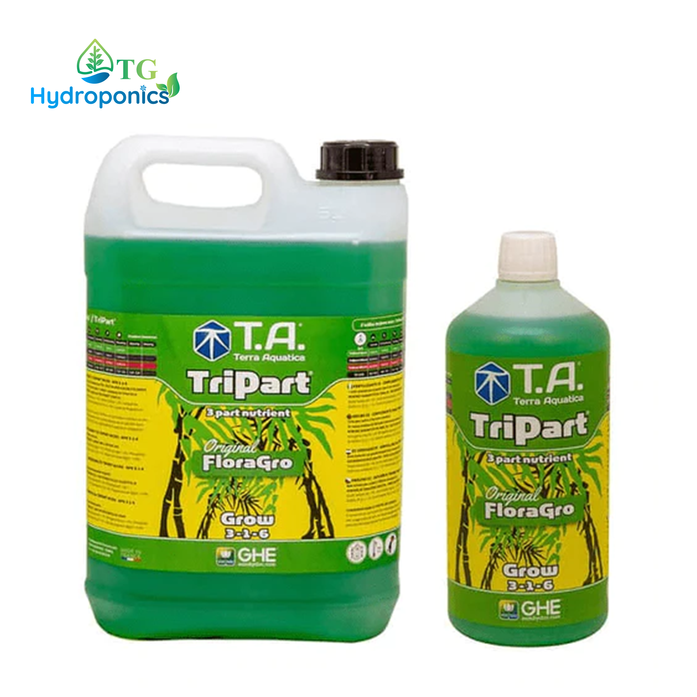 TERRA AQUATICA TRI PART GROW