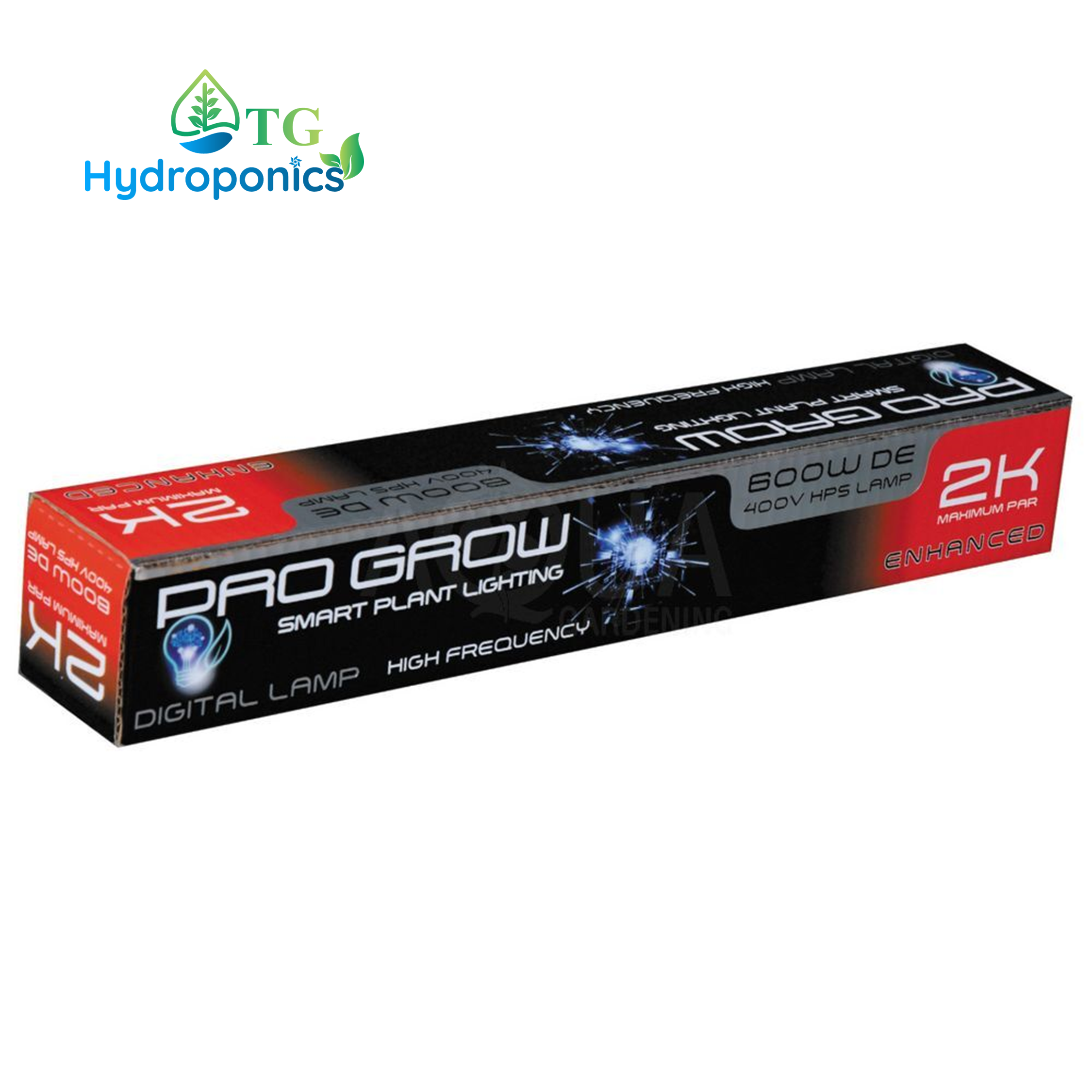 Pro Grow 600w DE HPS Lamp 2K