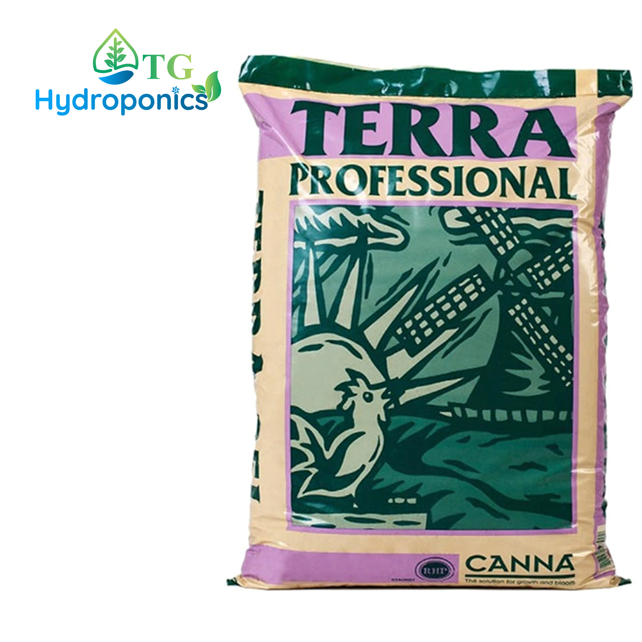 Canna Terra Professional 50L