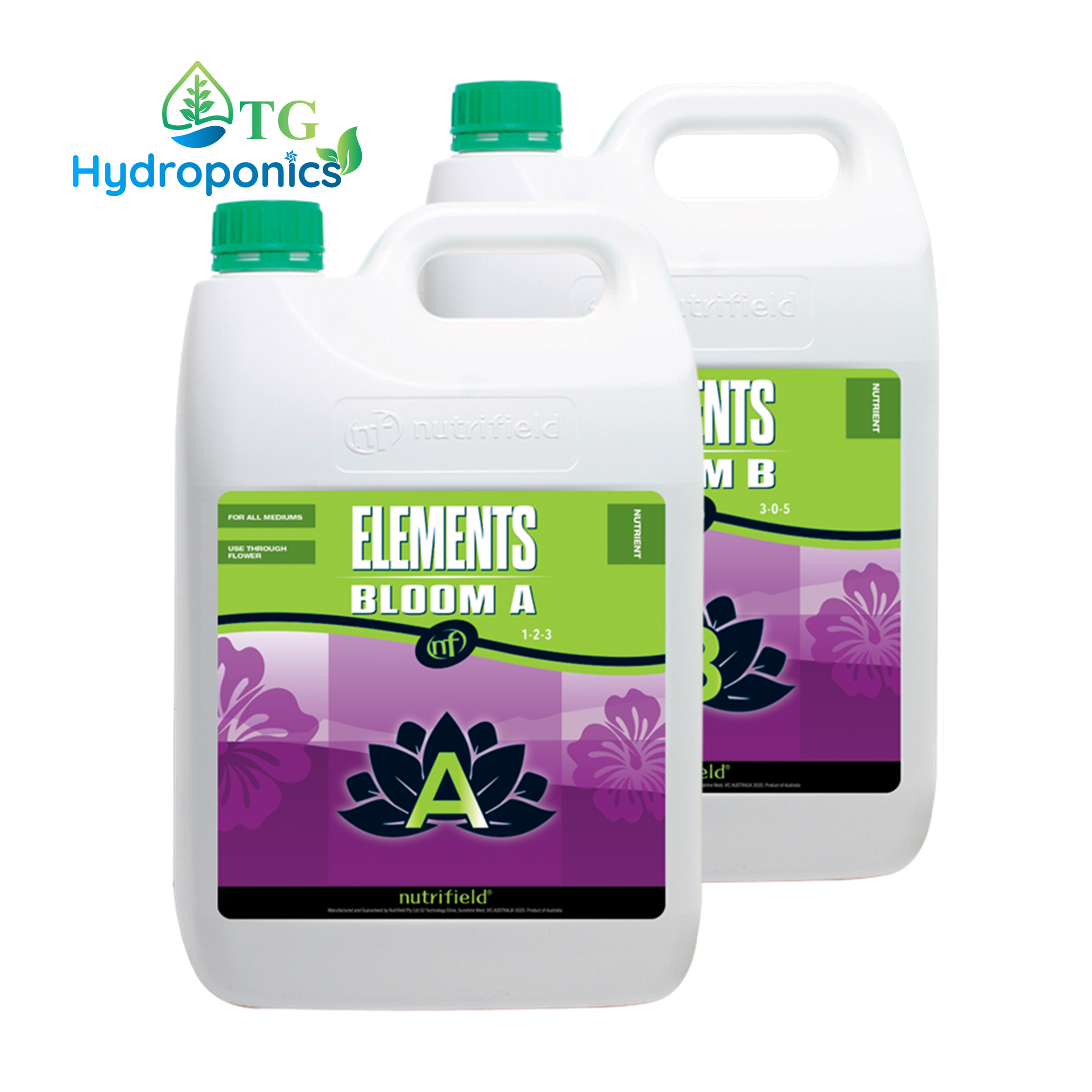 Nutrifield Elements Bloom A & B