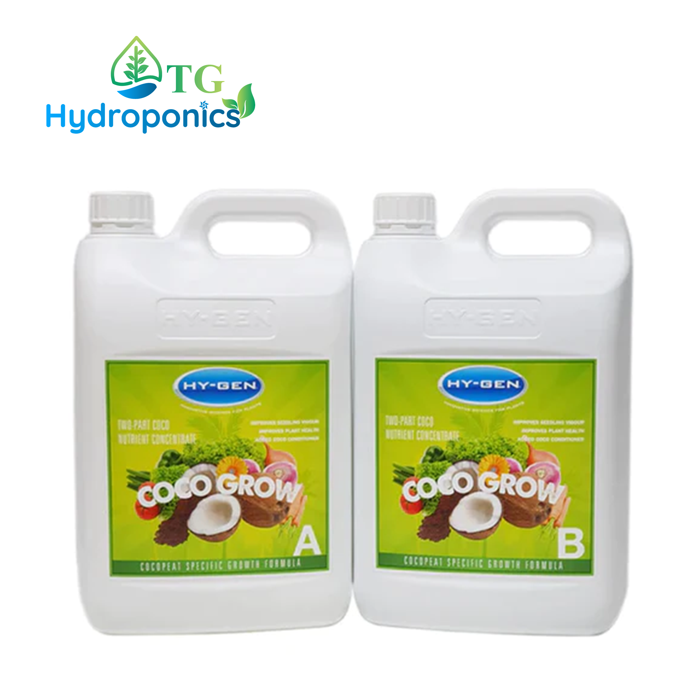 Hy-Gen Coco Grow A & B