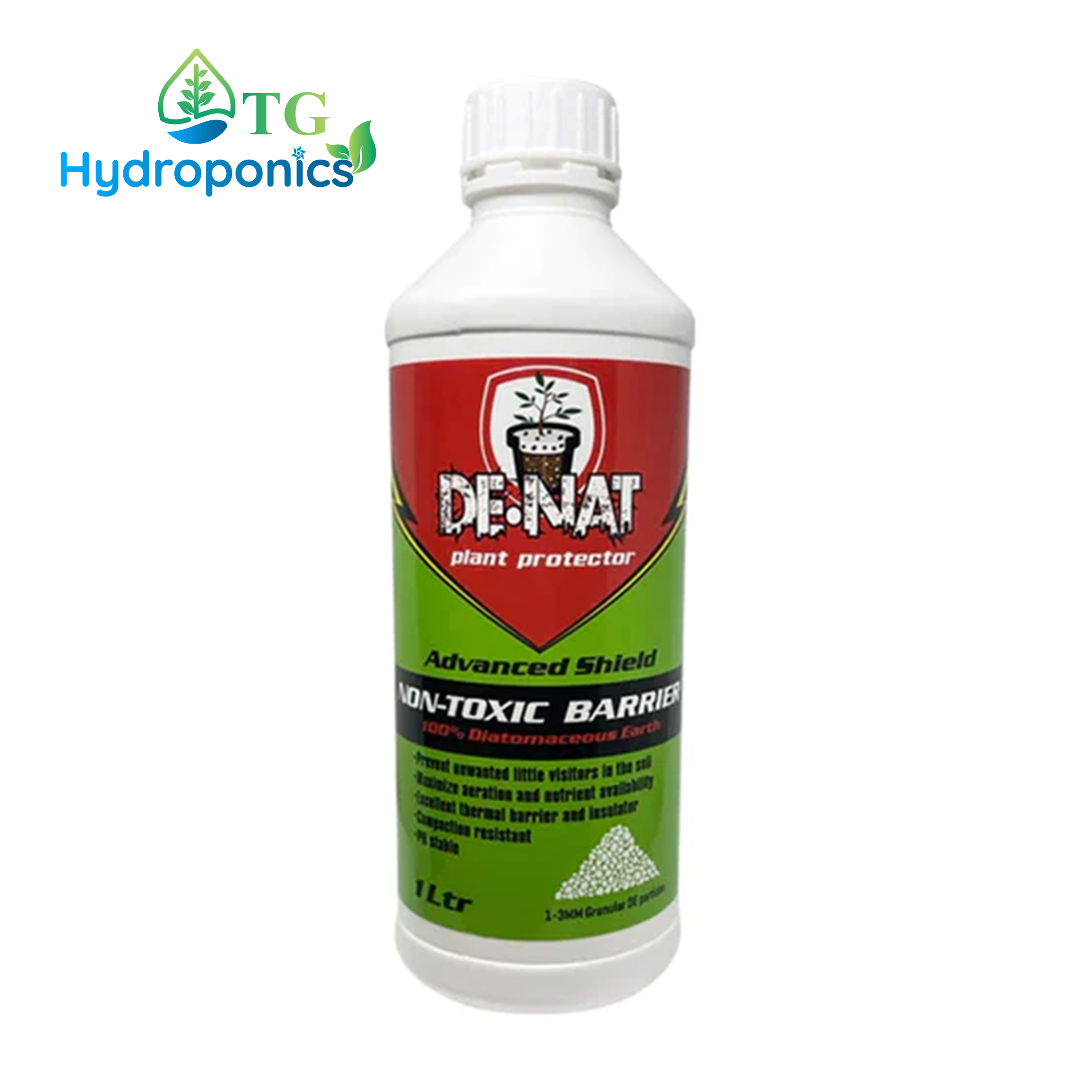 De-Gnat Non Toxic Barrier Granular - 1L