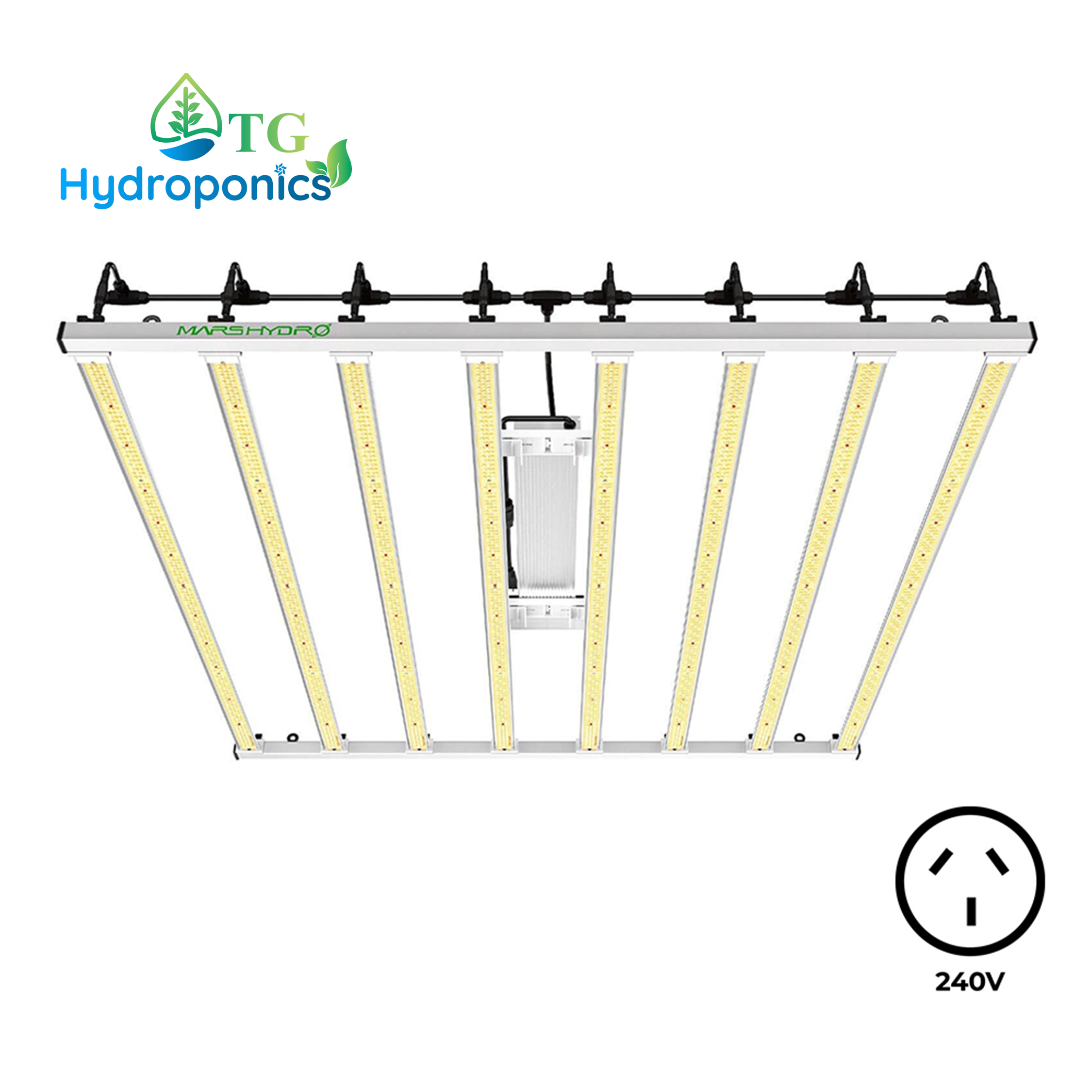 LED BAR MARS HYDRO - FC-E8000 | 800W TRUE WATTAGE | DETACHABLE | 2.7ΜMOL/J | IP65