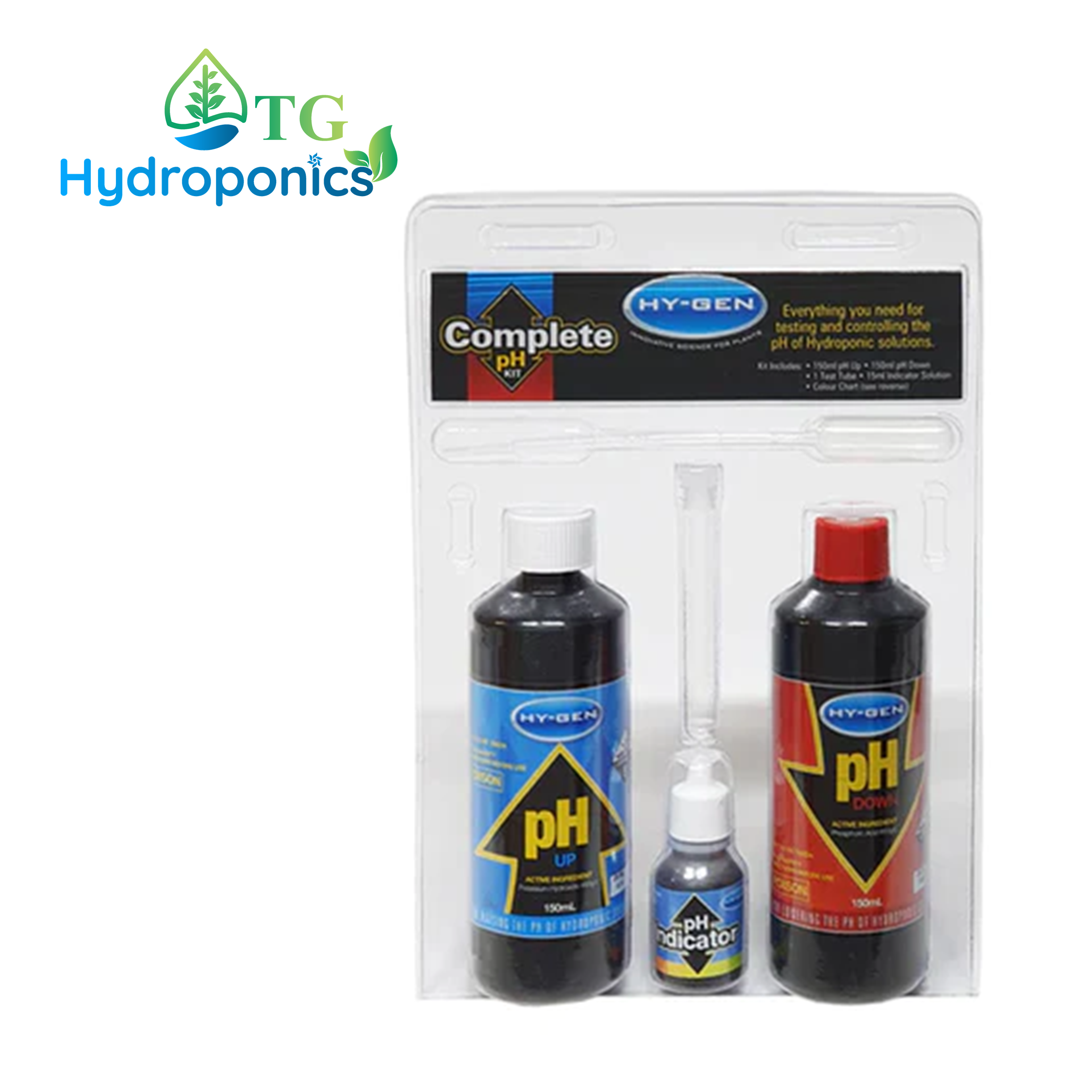 Hy-Gen Complete pH Control Kit