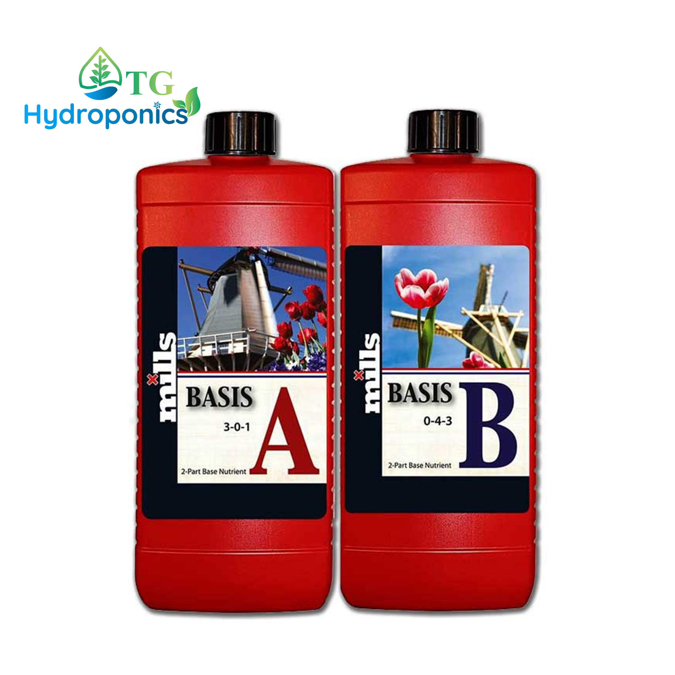 Mills Nutrient Basis A & B