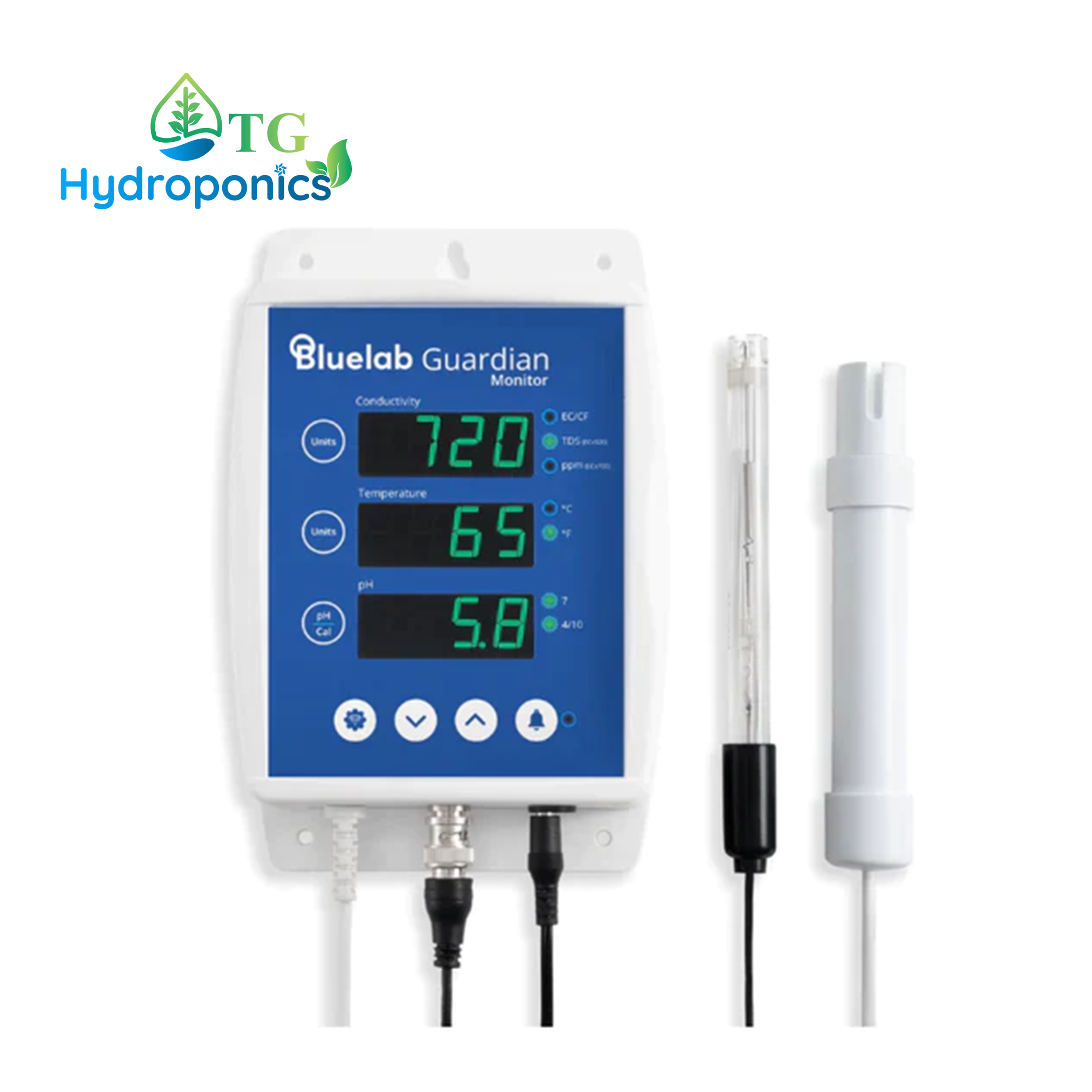 BLUELAB GUARDIAN MONITOR WIFI | TEMPERATURE MONITOR PH EC
