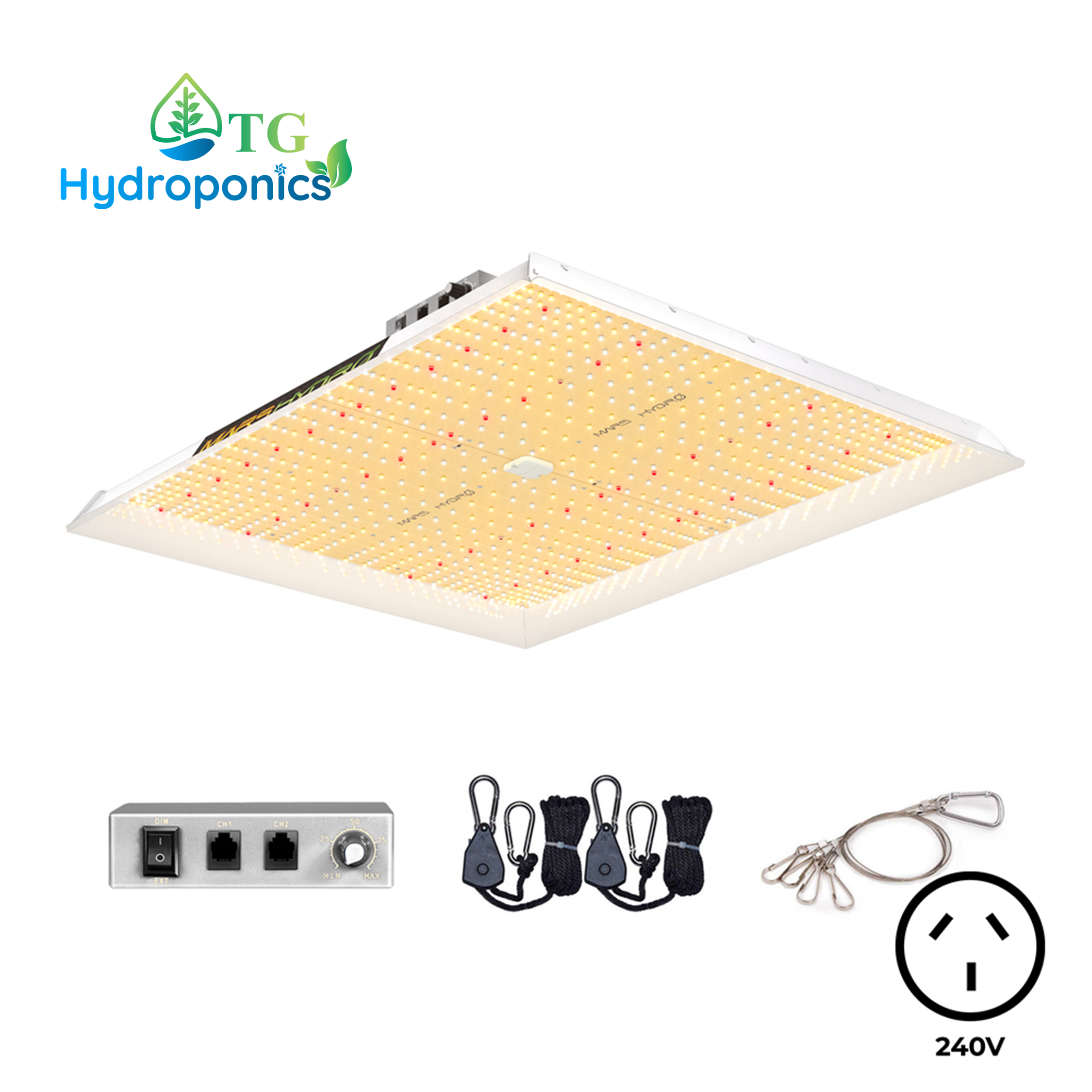 MARS HYDRO QUANTUM Board Led Grow Light - TS 3000