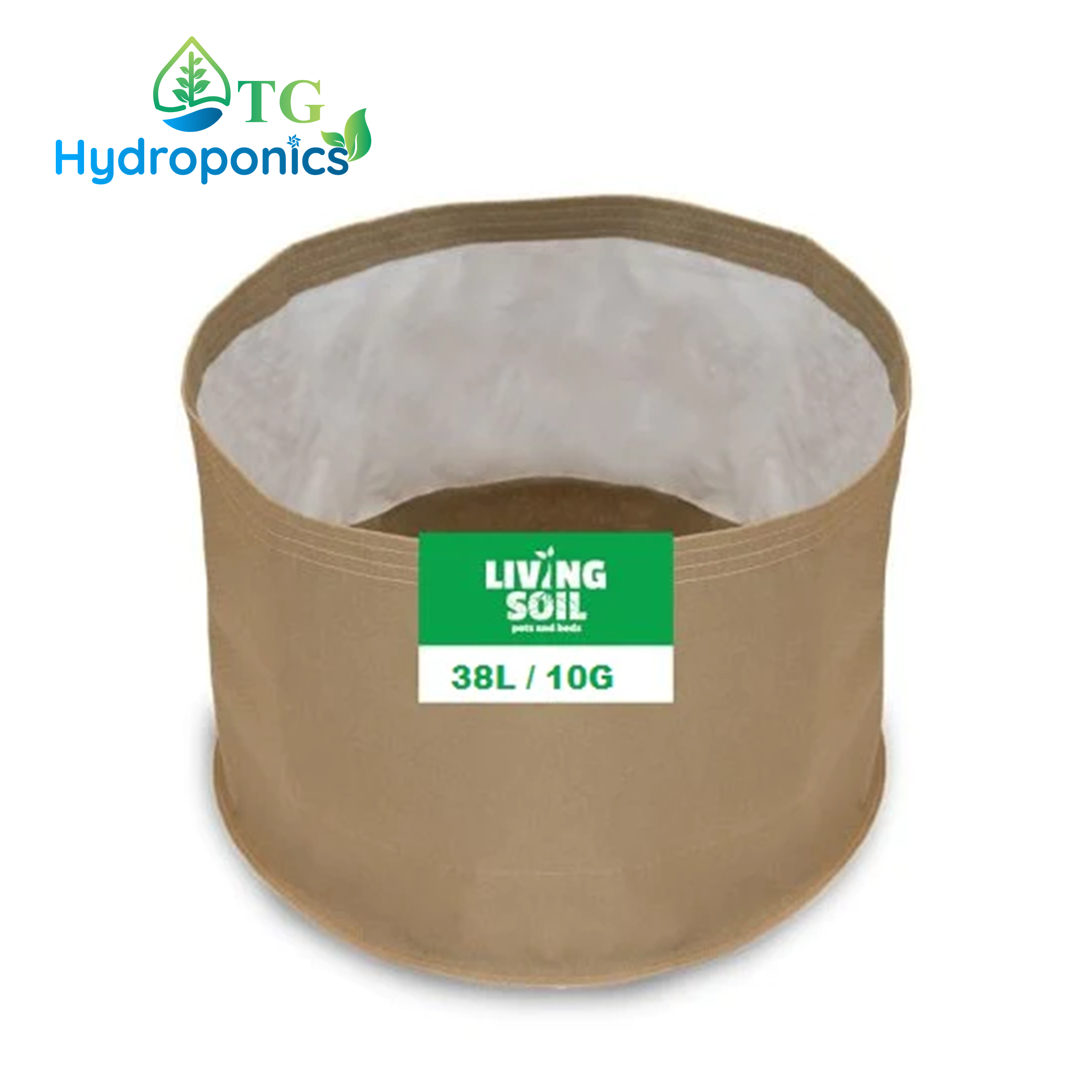 Nutrifield Living Soil Pots by Grassroots