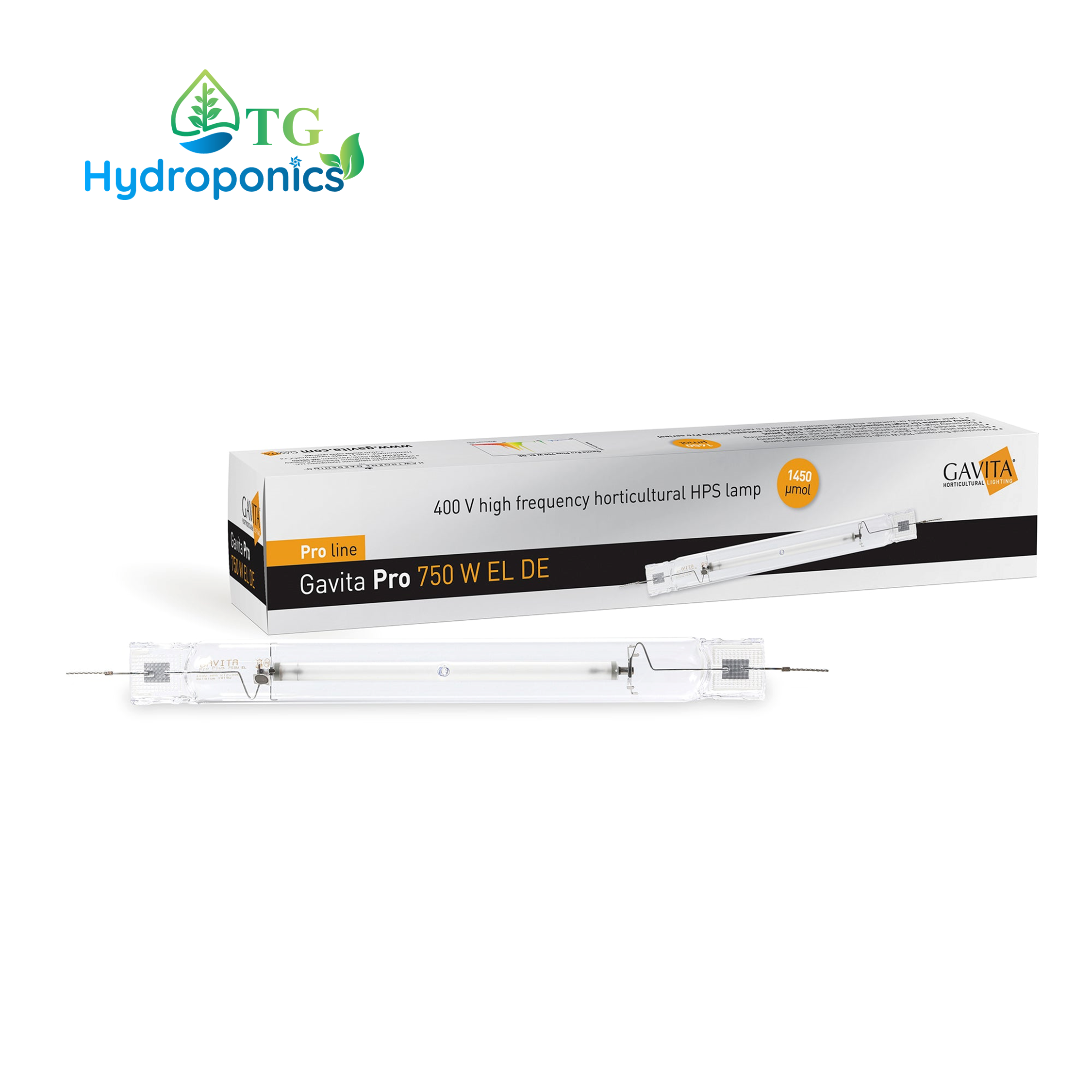Gavita Pro EL DE 750W 400V HPS Lamp