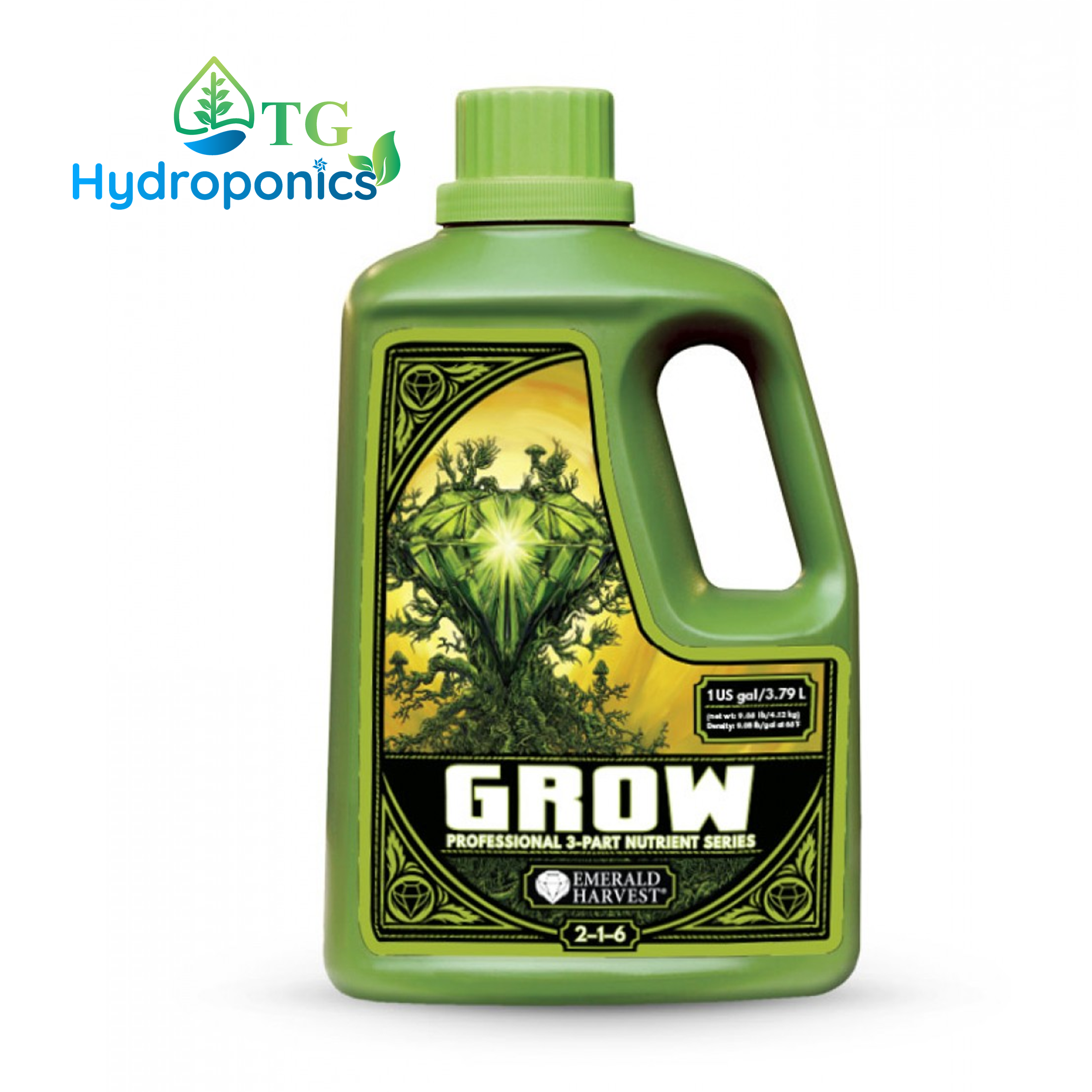 Emerald Harvest 3 Part GROW