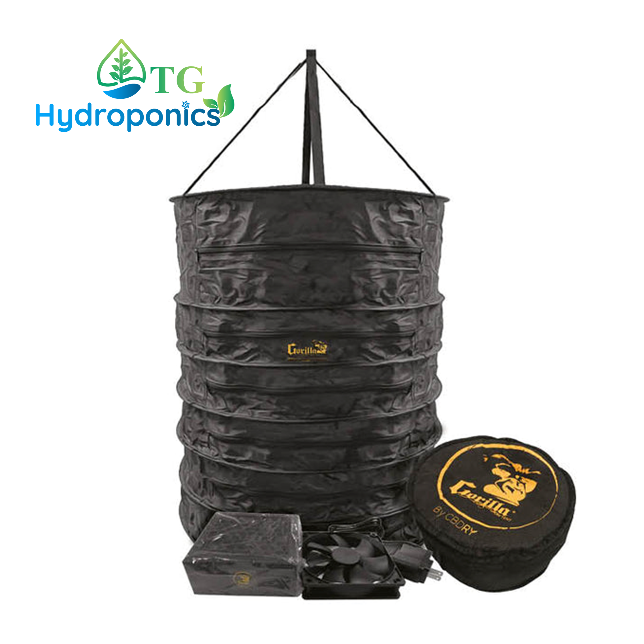 Gorilla Curing Rack (Smell Free Drying) | Deodorising Dryer