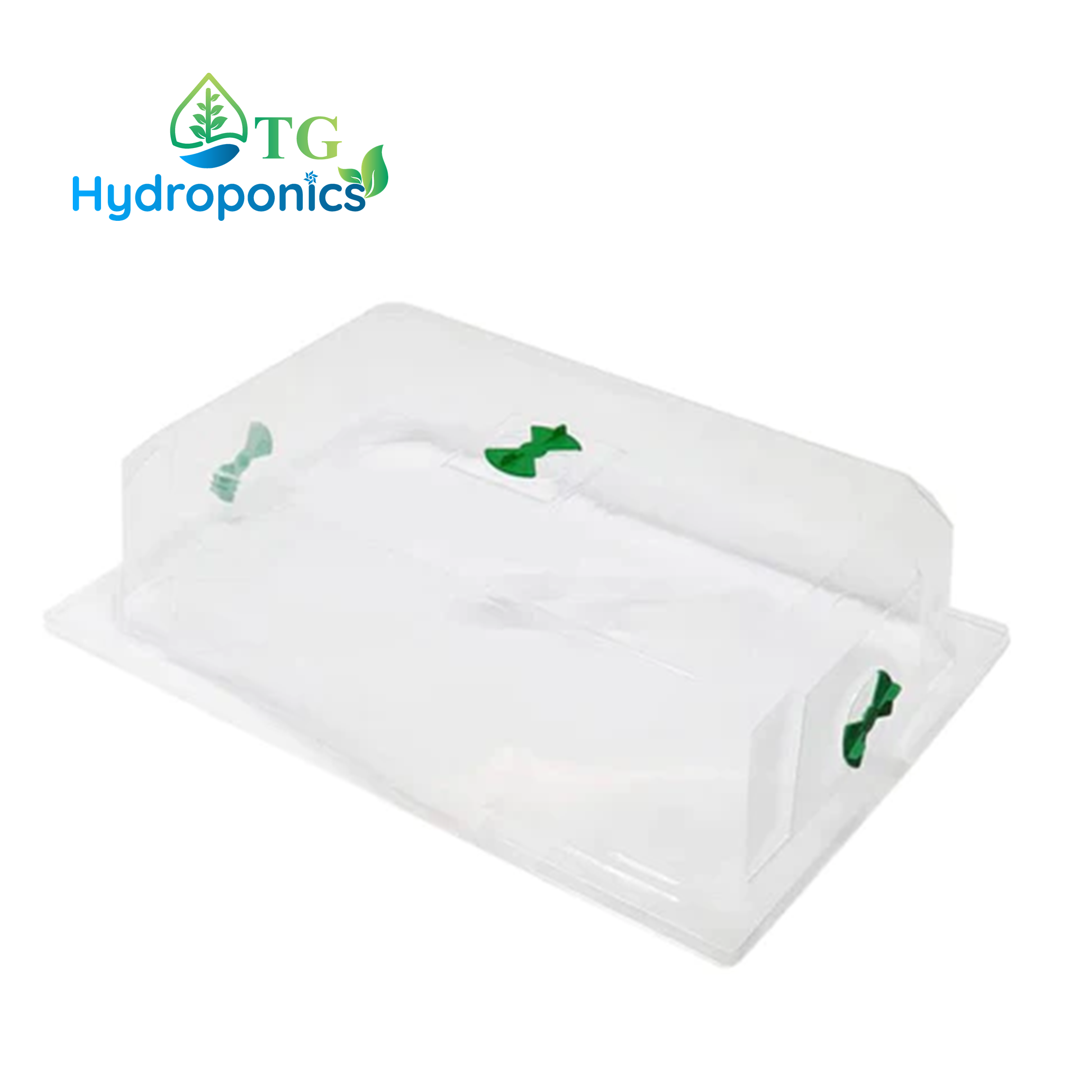 Clear Vented Lid Large