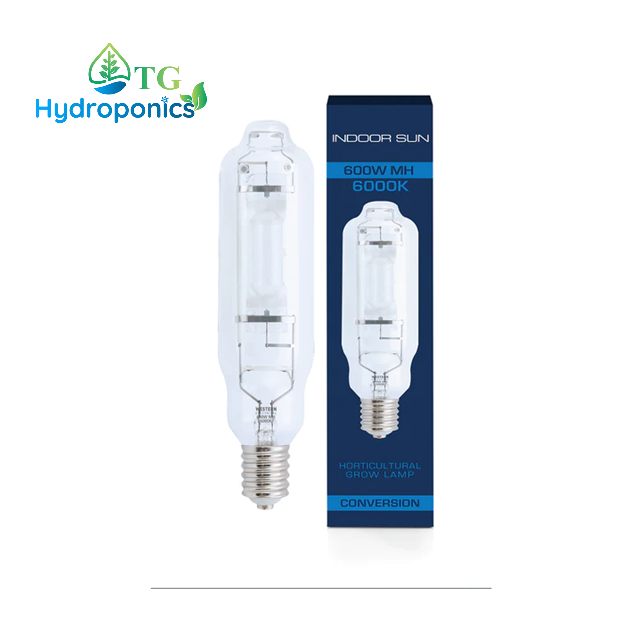 Indoor Sun Conversion Bulb MH 600W 6000k