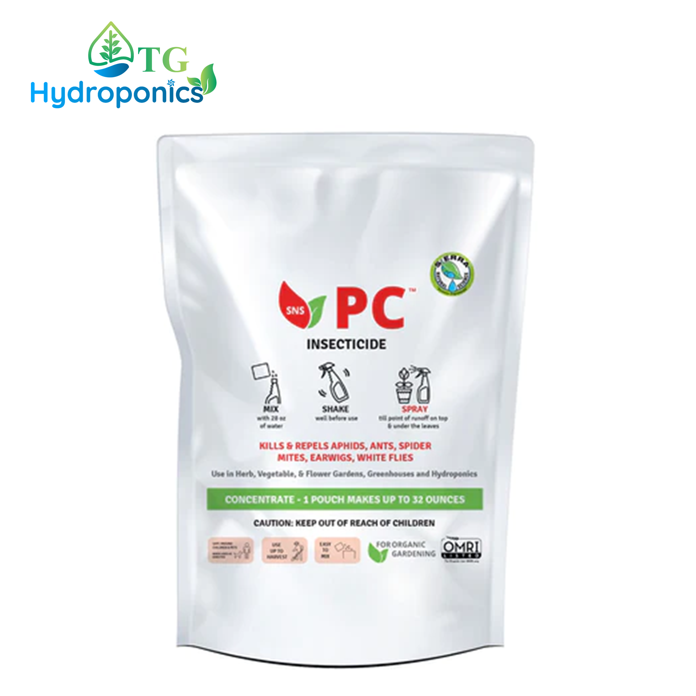 SNS Concentrated Weed Killer Pouch