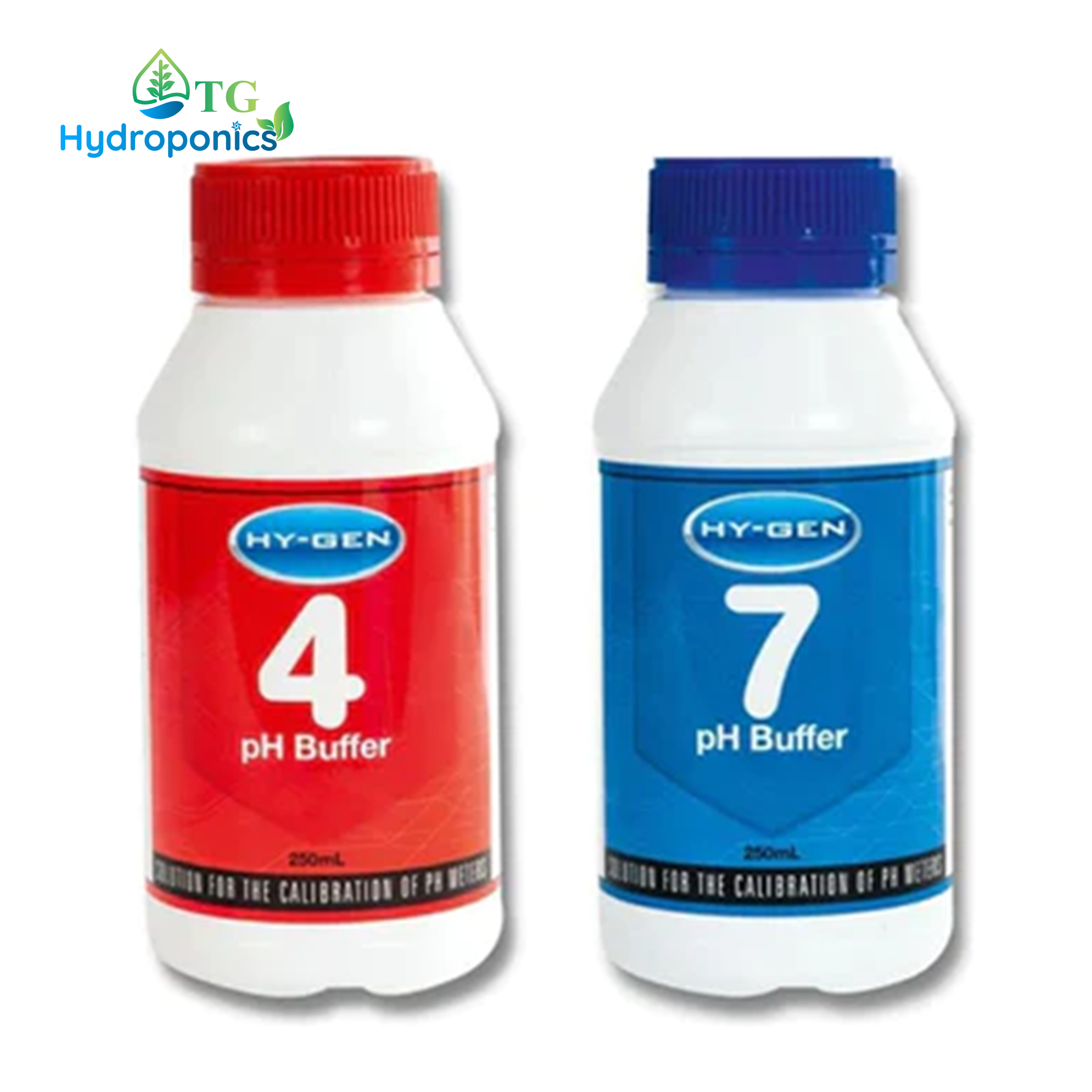Hy-Gen PH Buffer 4 & 7 (250ML)
