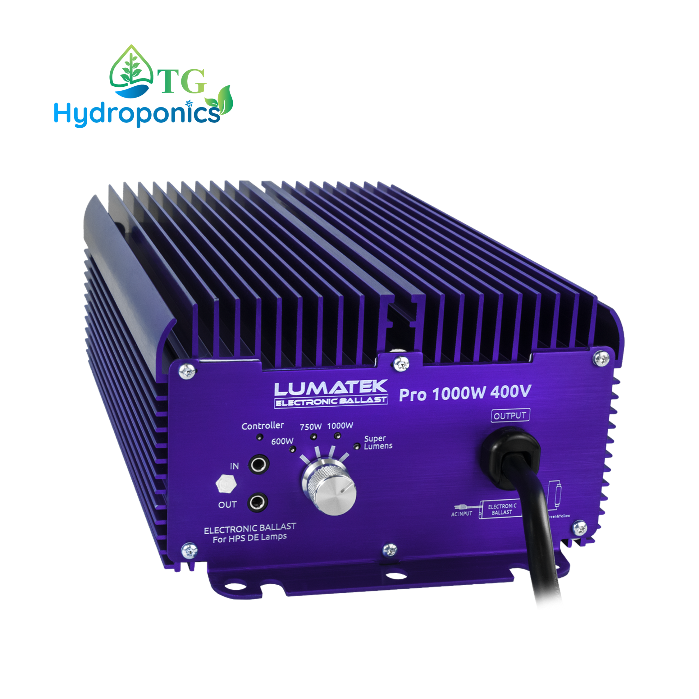 Lumatek 1000 watt 400V Controllable & Dimmable Ballast