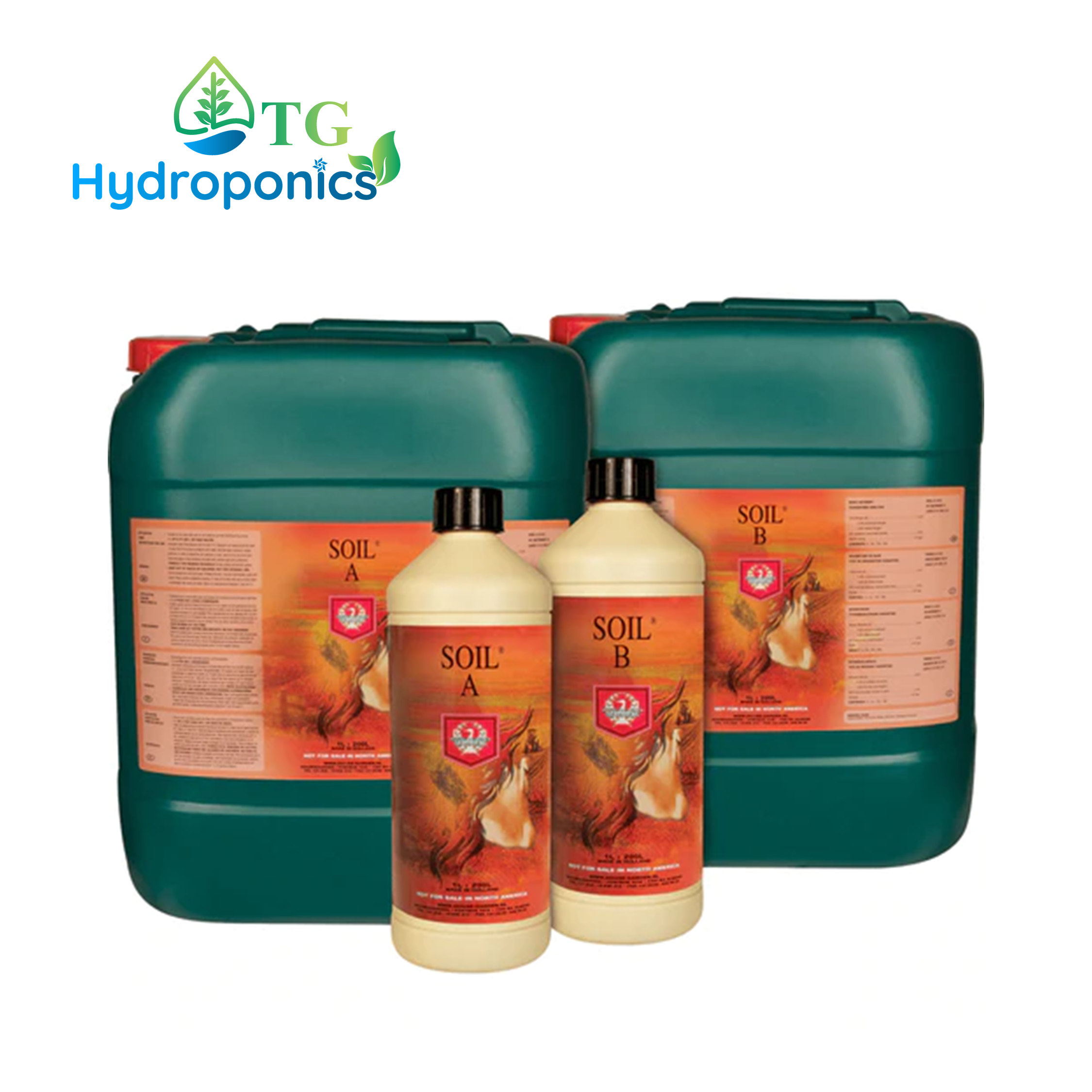 HOUSE & GARDEN SOIL A & B