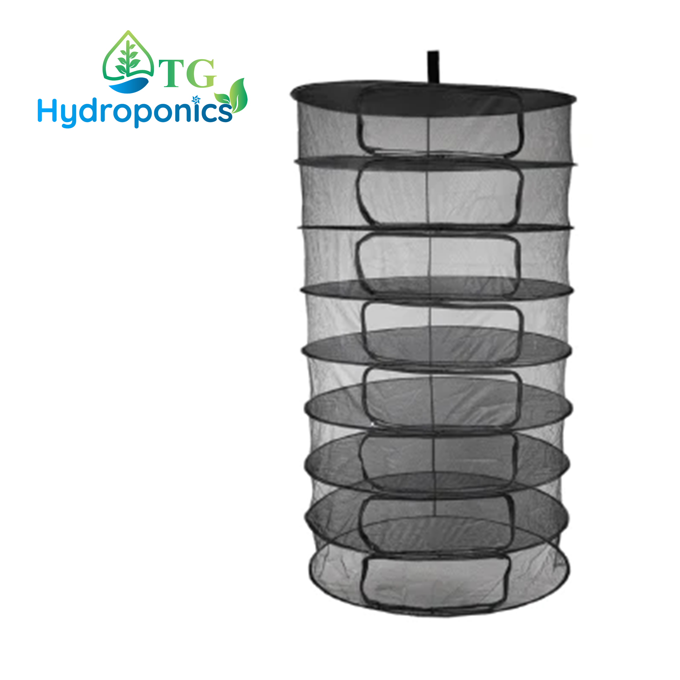 Dry Rack 8 Tier 3 Diam Zipped Hole