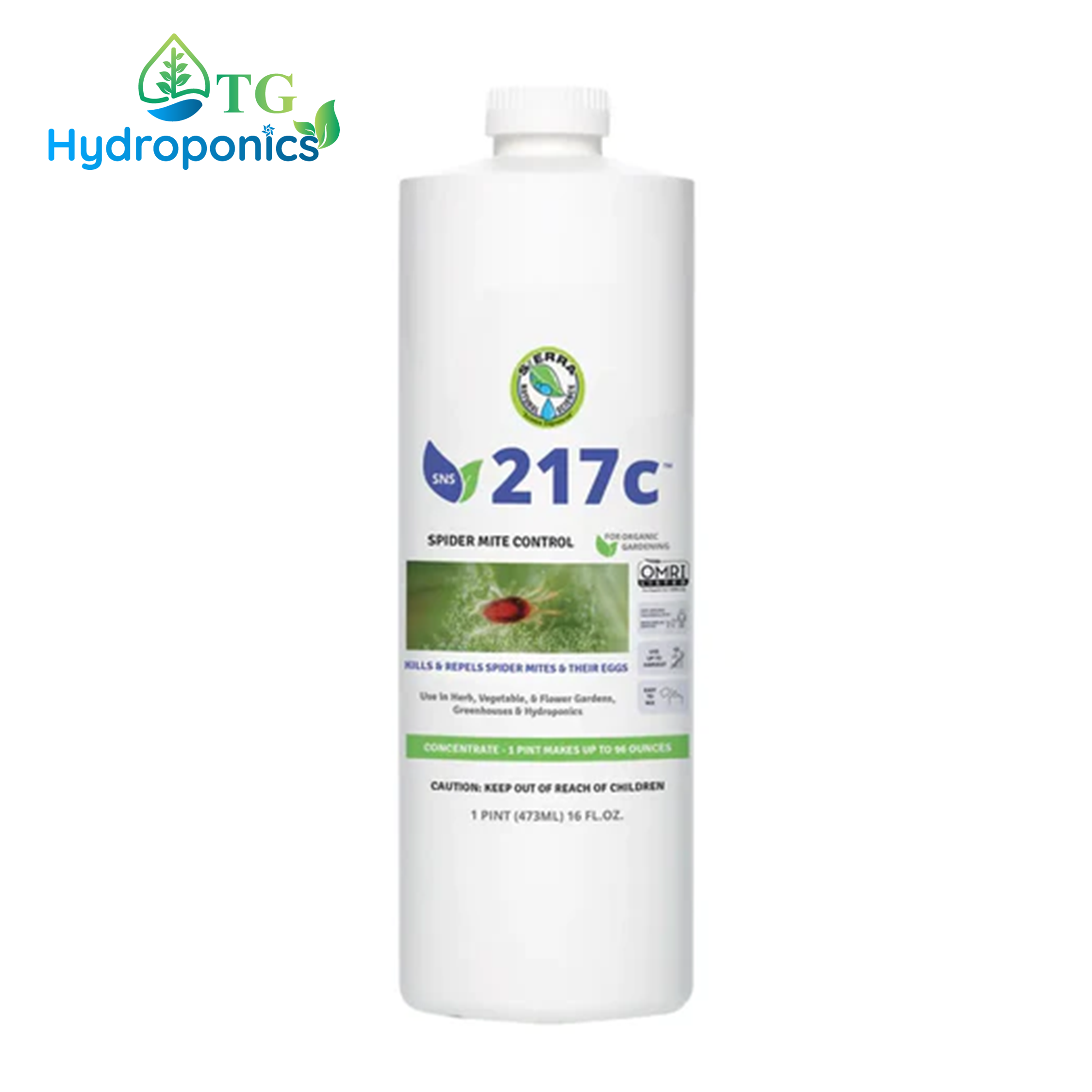 SNS 217C Spider Mite Control