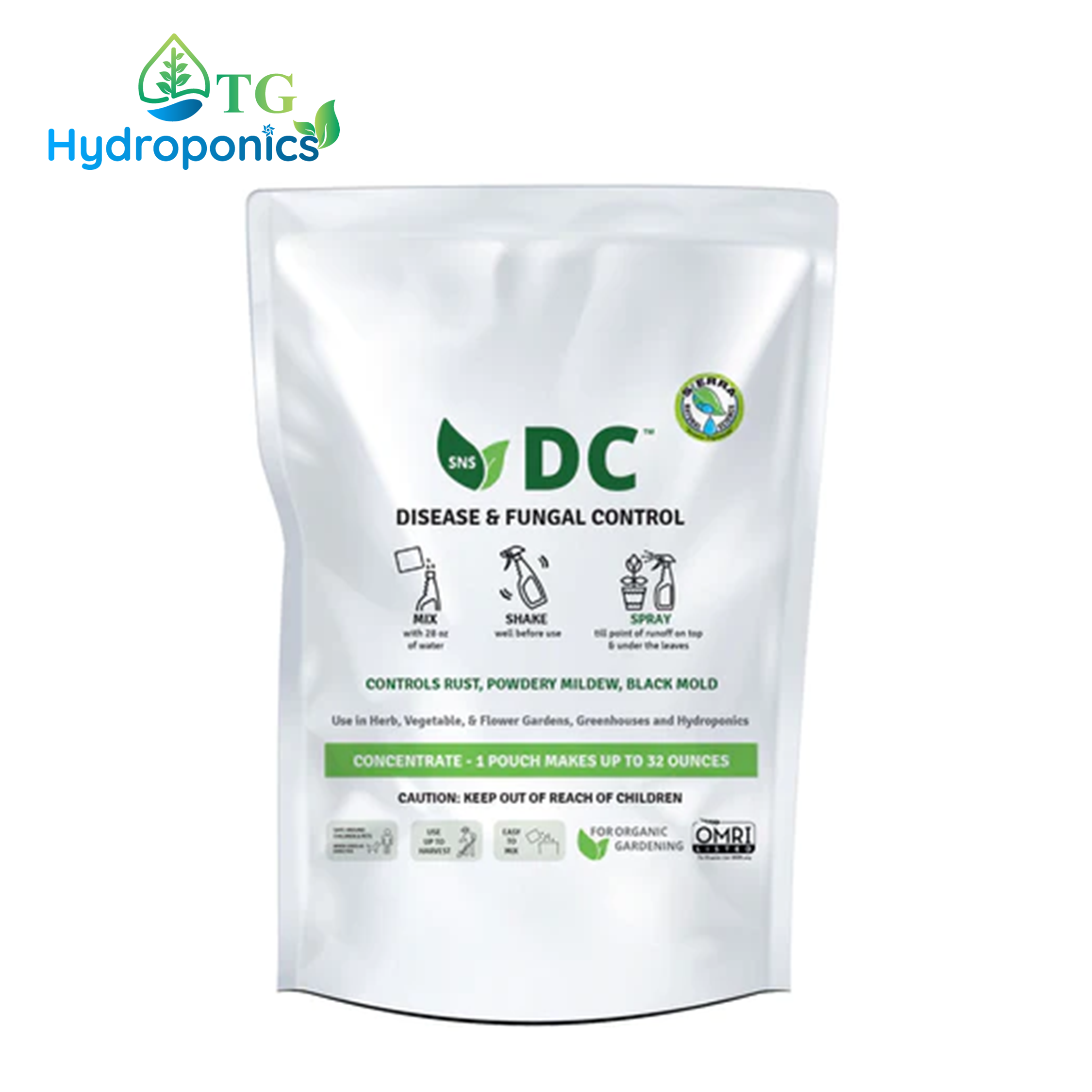 SNS DC Disease & Fungal Control Pouch