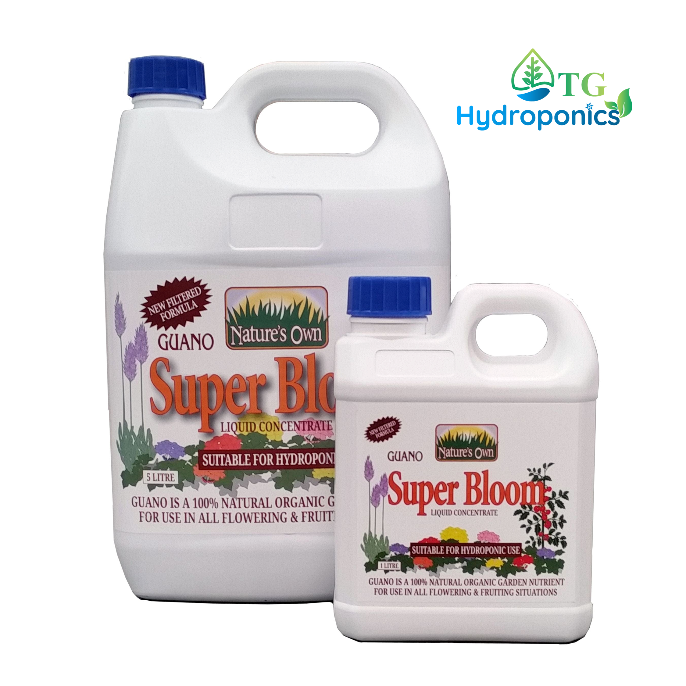 Natures Own Super Bloom Guano