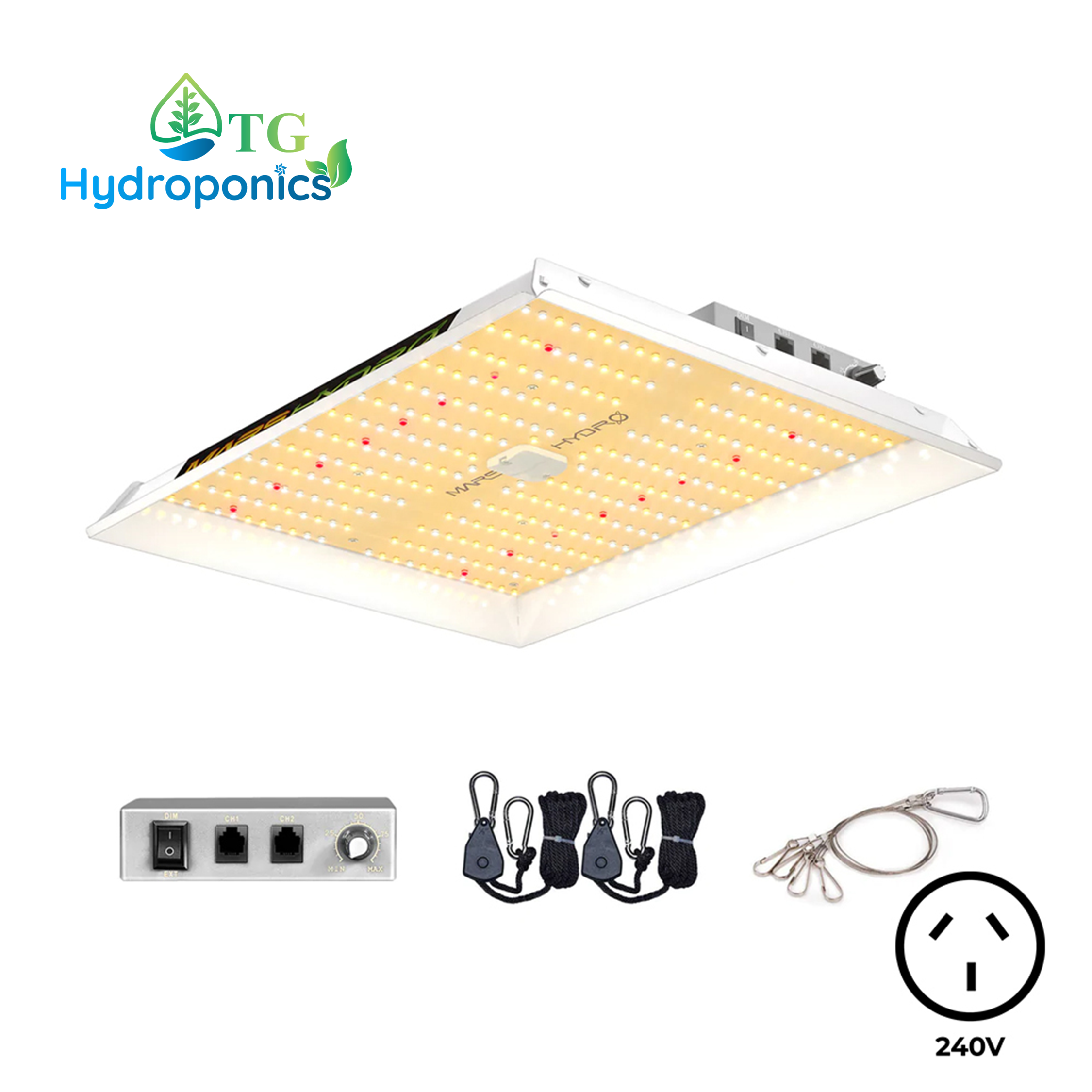 Led Grow Light | MARS HYDRO - TS 1000 | Actual Power Consumption: 150W | Full Spectrum