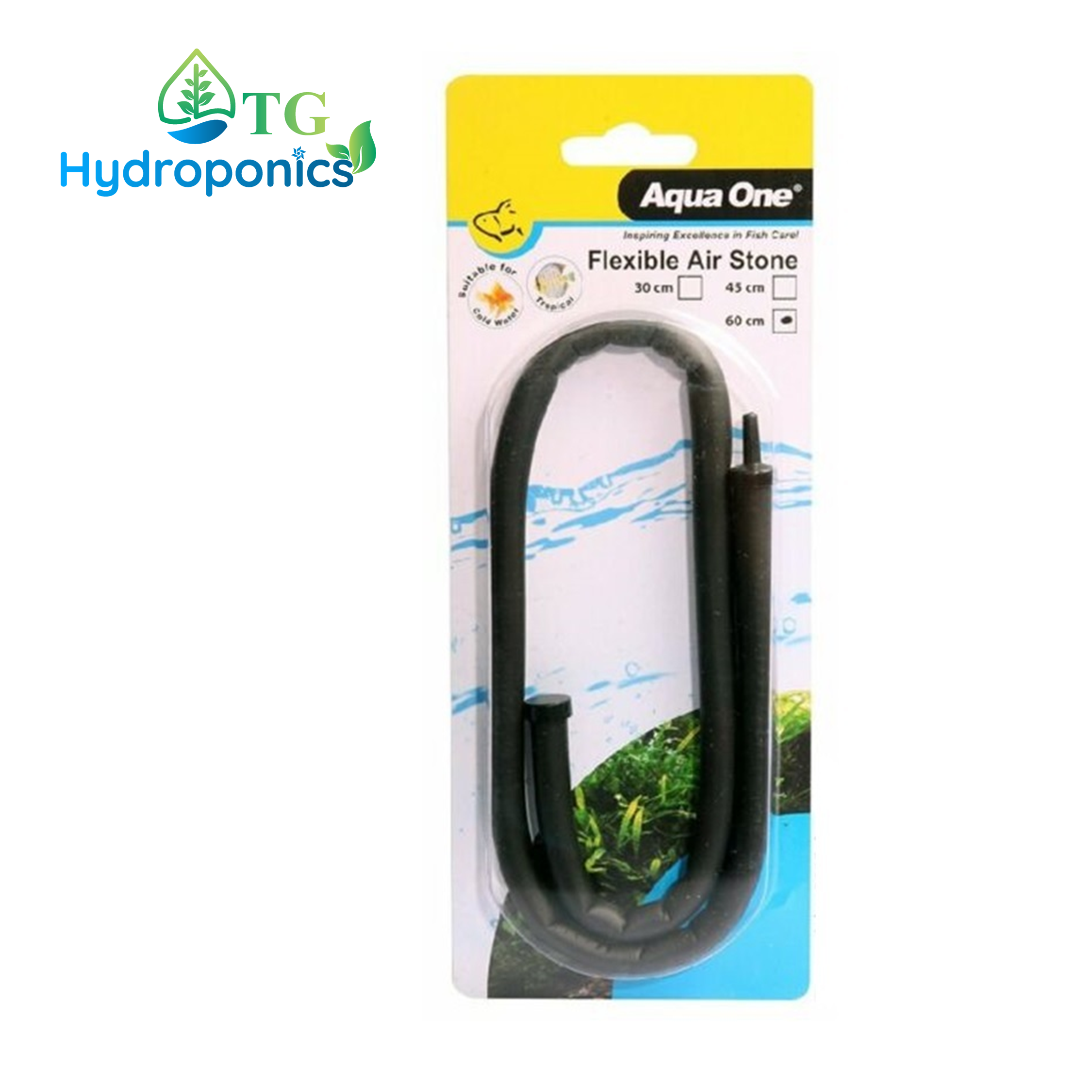 Aqua One Air Stone 60cm Flexible