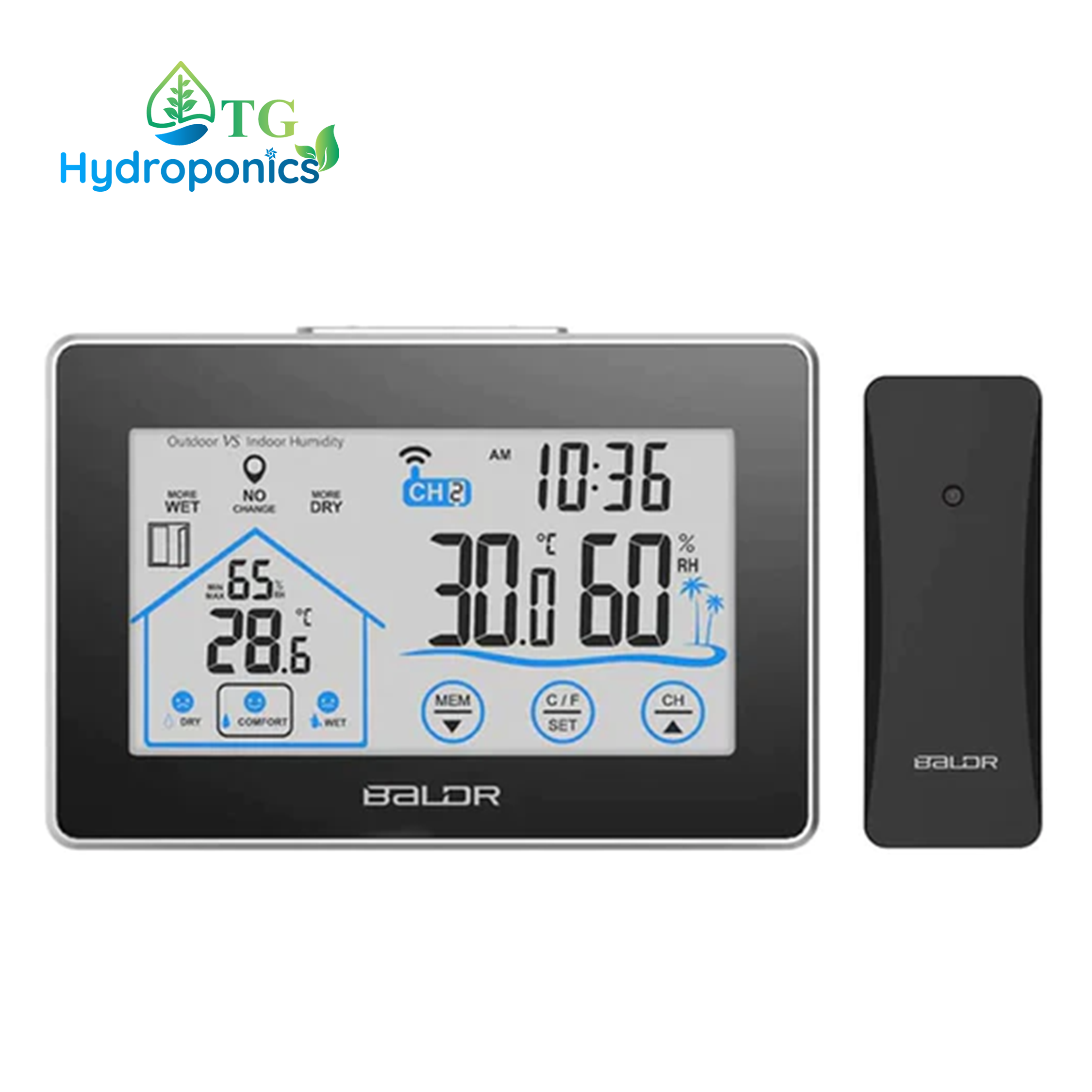 BALDR Thermo/Hygrometer