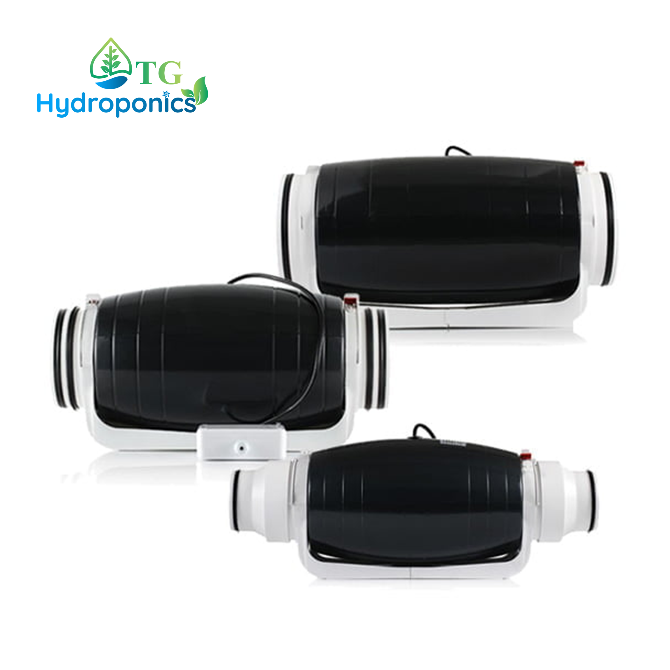 Growlush Silent Two Speed Duct Fan