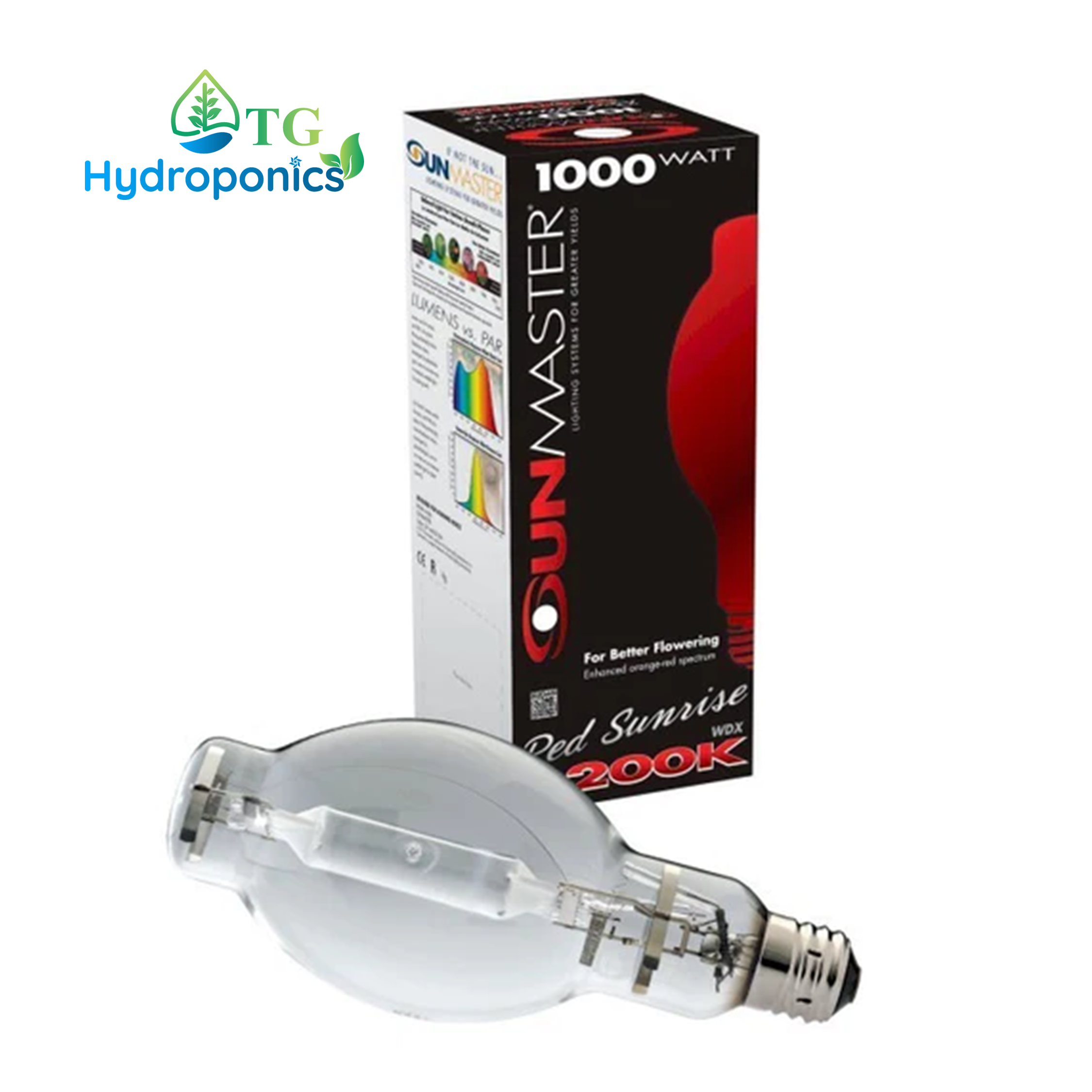 Sunmaster MH 1000w Warm Deluxe Base Up