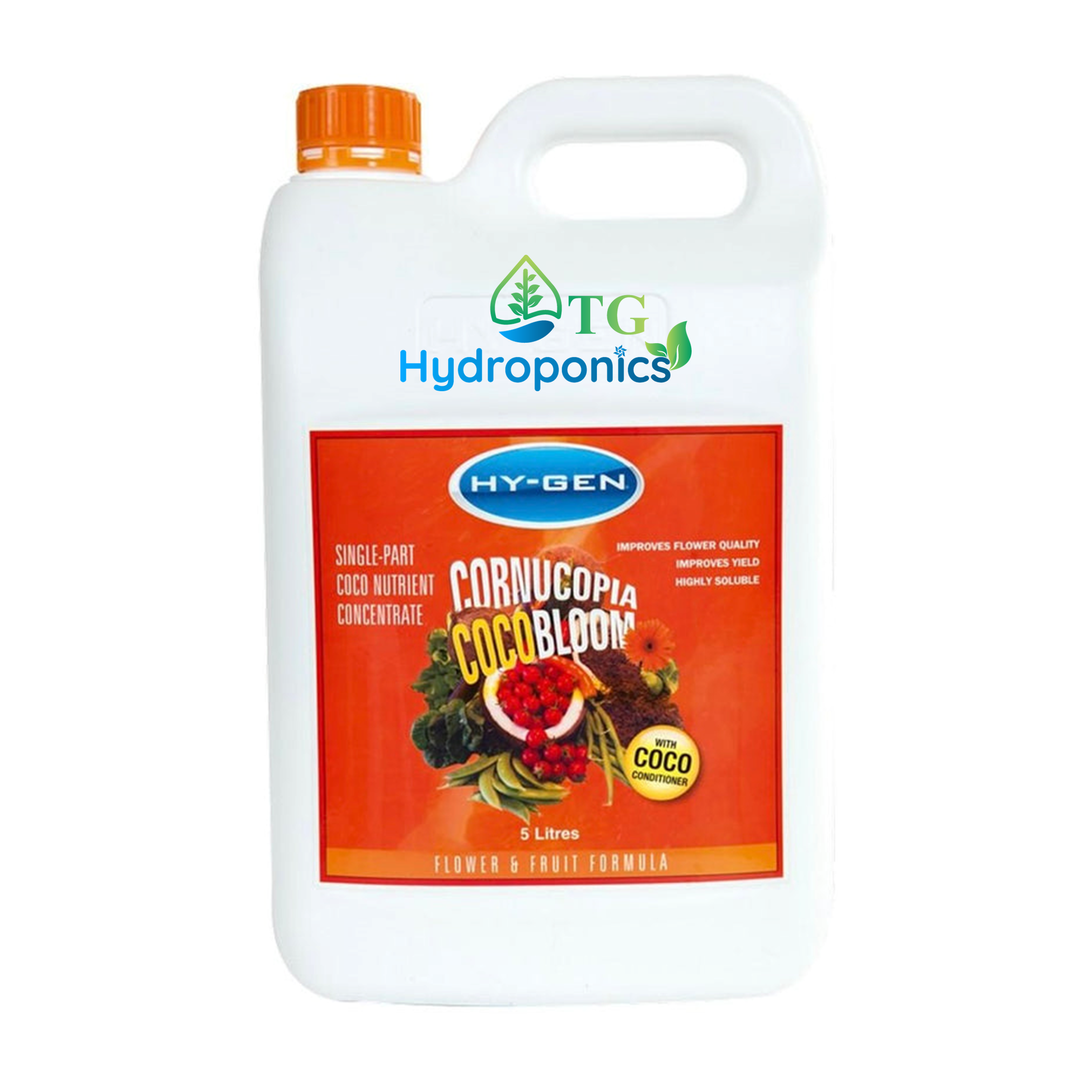 HY-GEN CORNUCOPIA COCO BLOOM | SINGLE PART