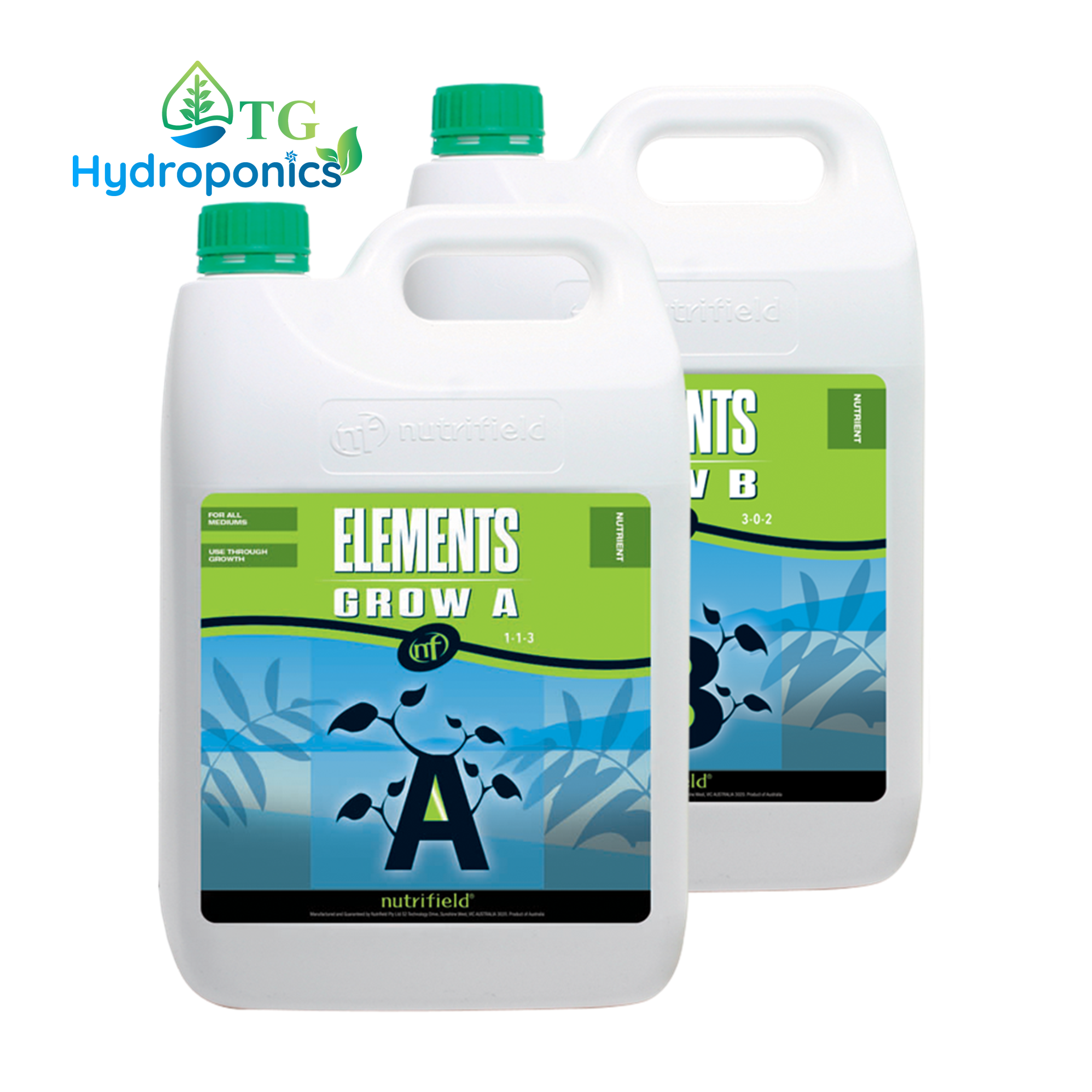 Nutrifield Elements Grow A & B