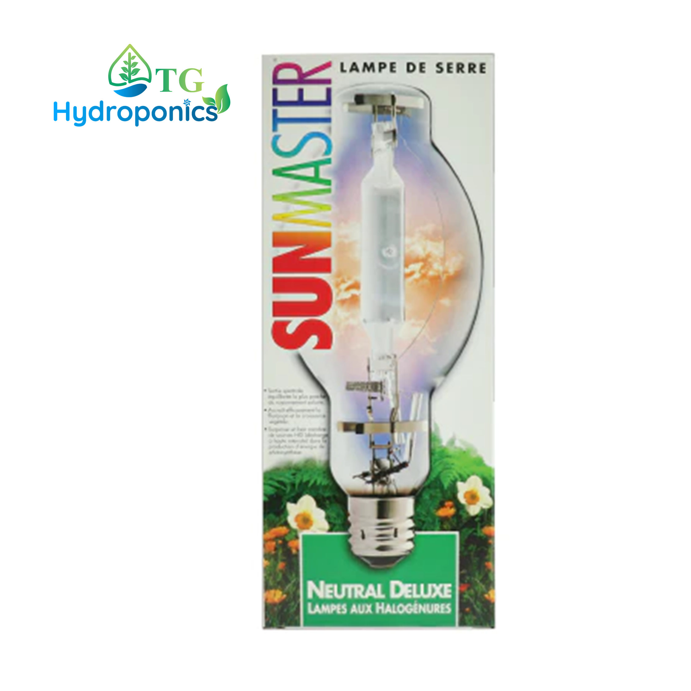 Sunmaster MH 400W Neutral Deluxe Universal