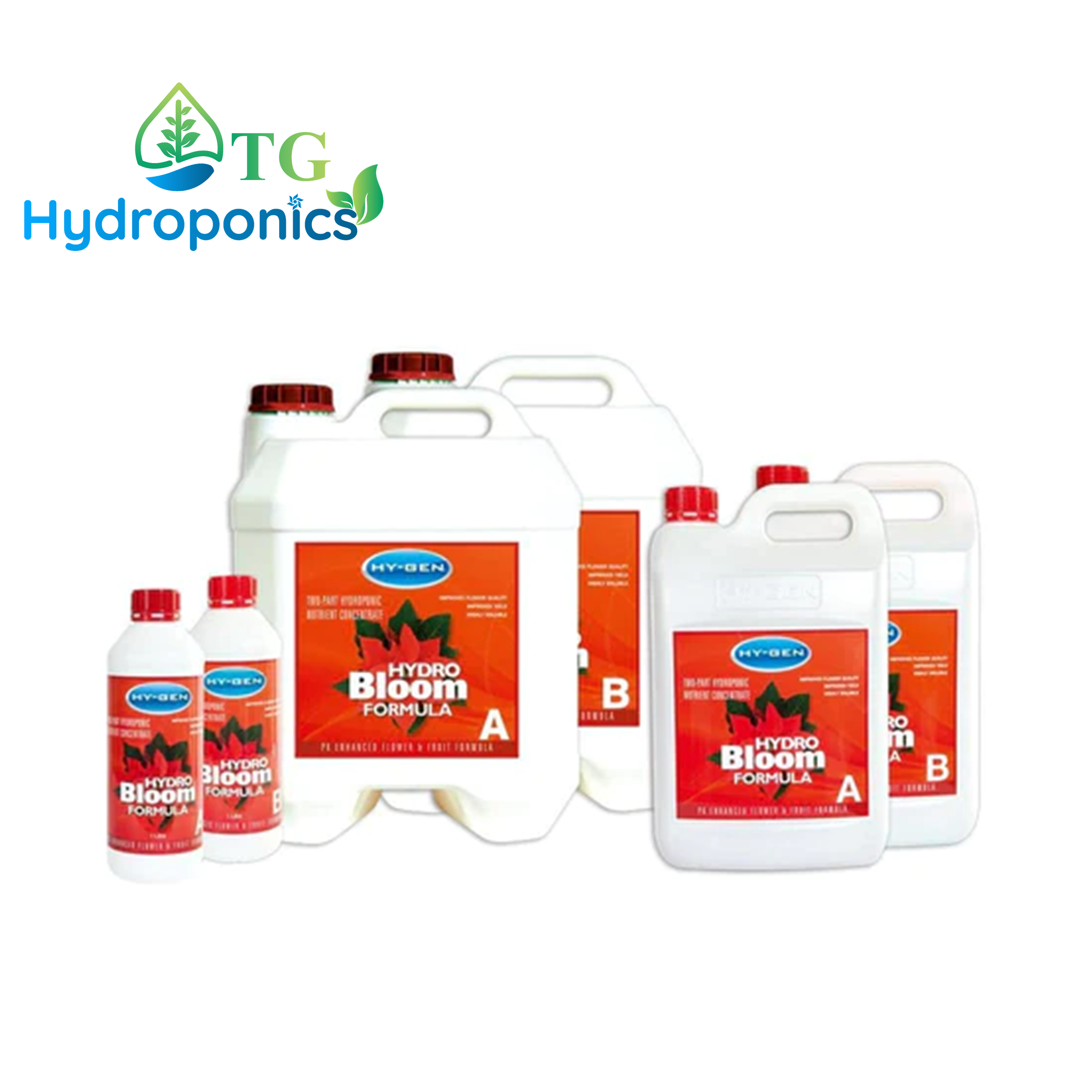 HY-GEN HYDRO BLOOM A&B