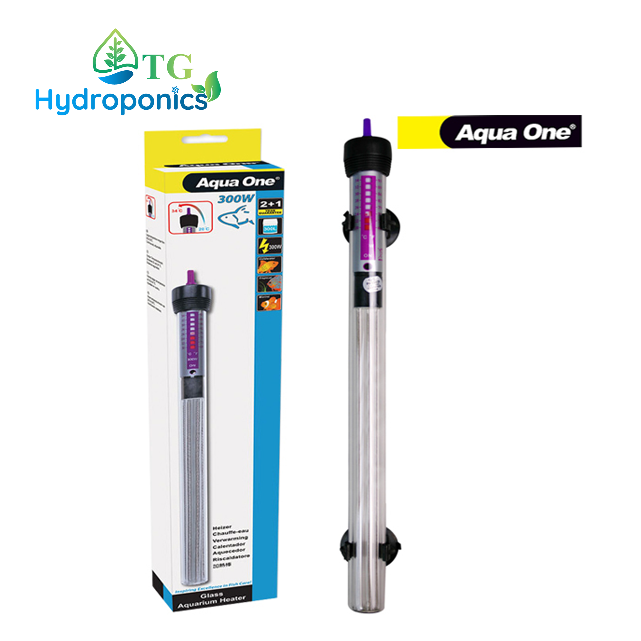 Aqua One Glass Water Heater