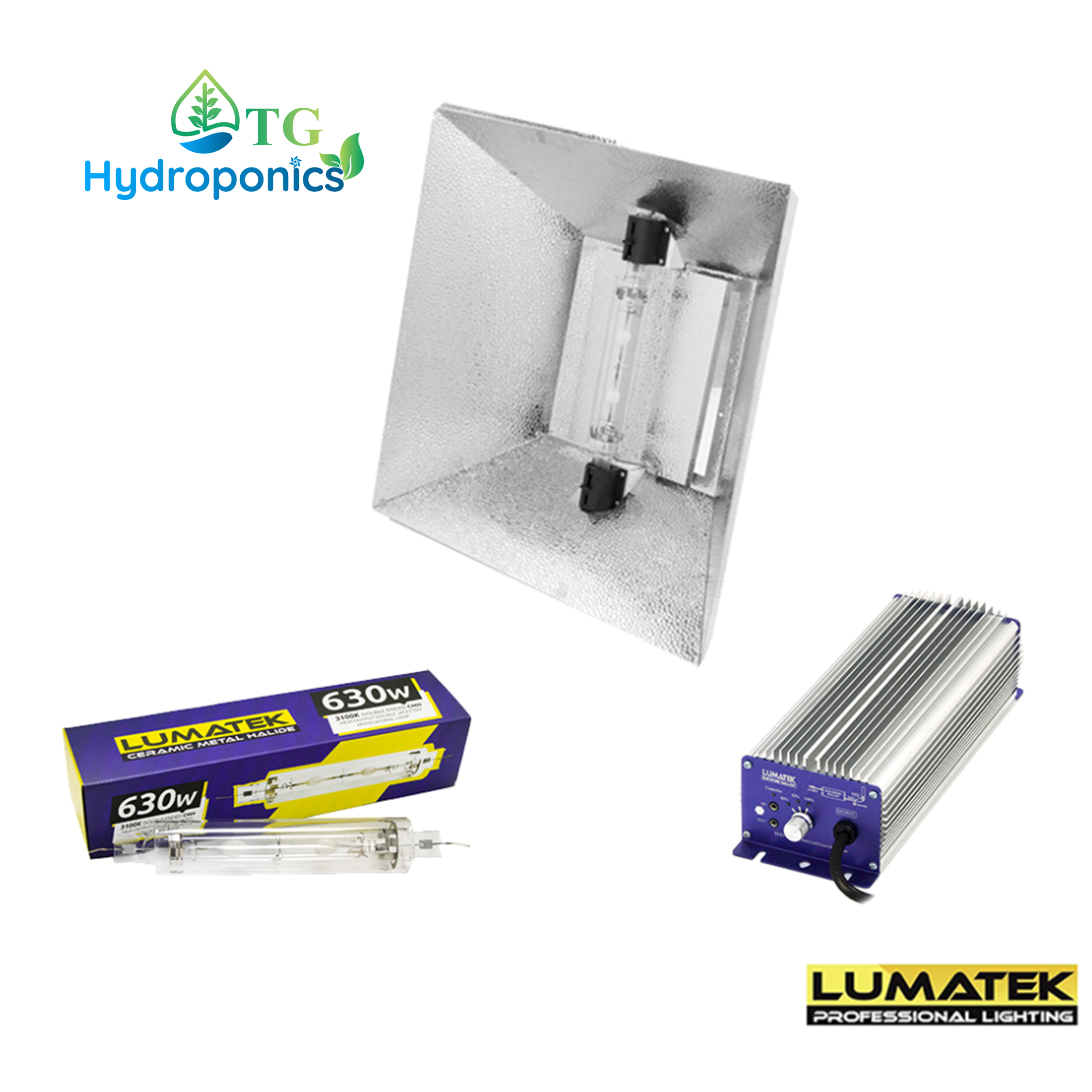 LUMATEK 630W DE CMH LIGHT KIT
