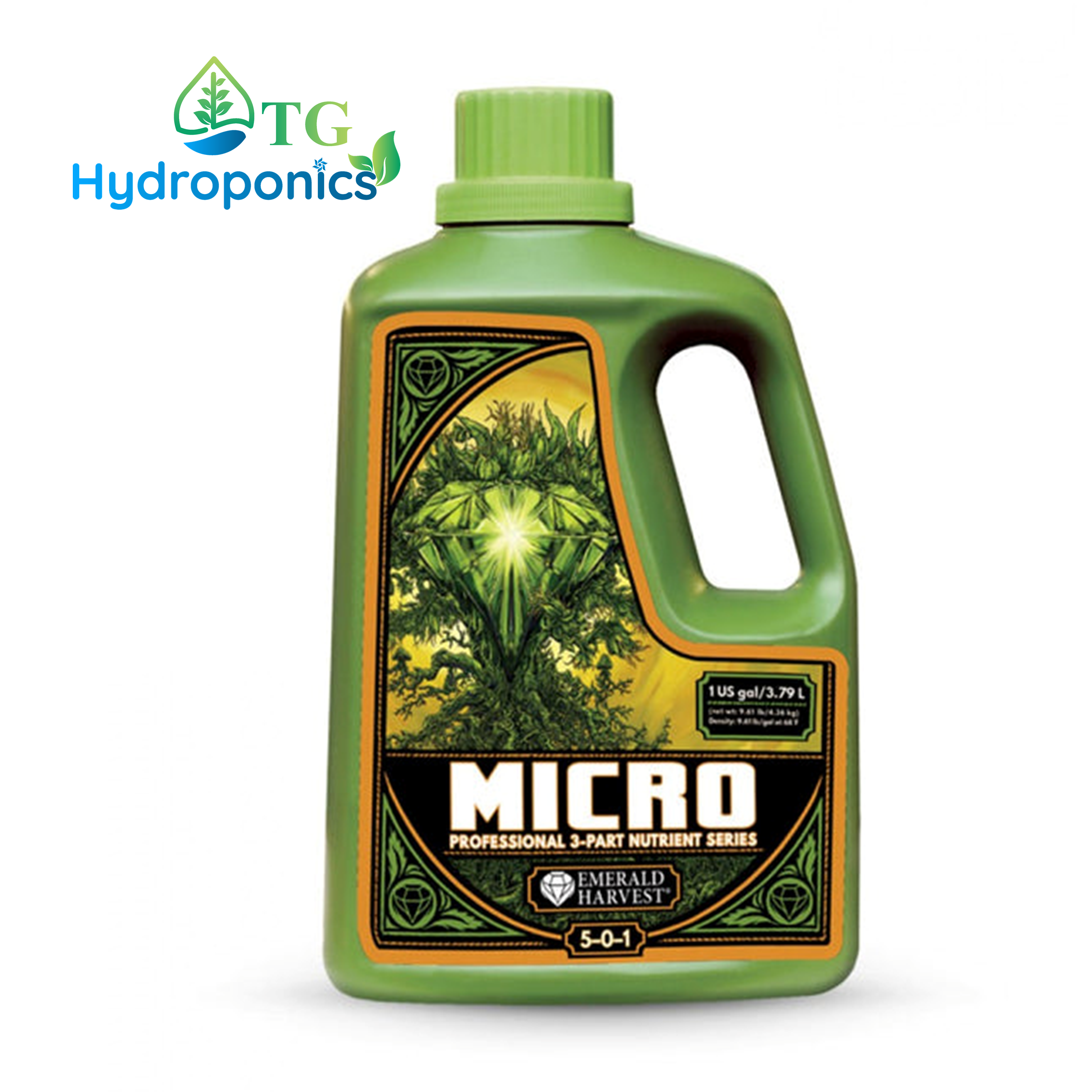 Emerald Harvest 3 Part MICRO