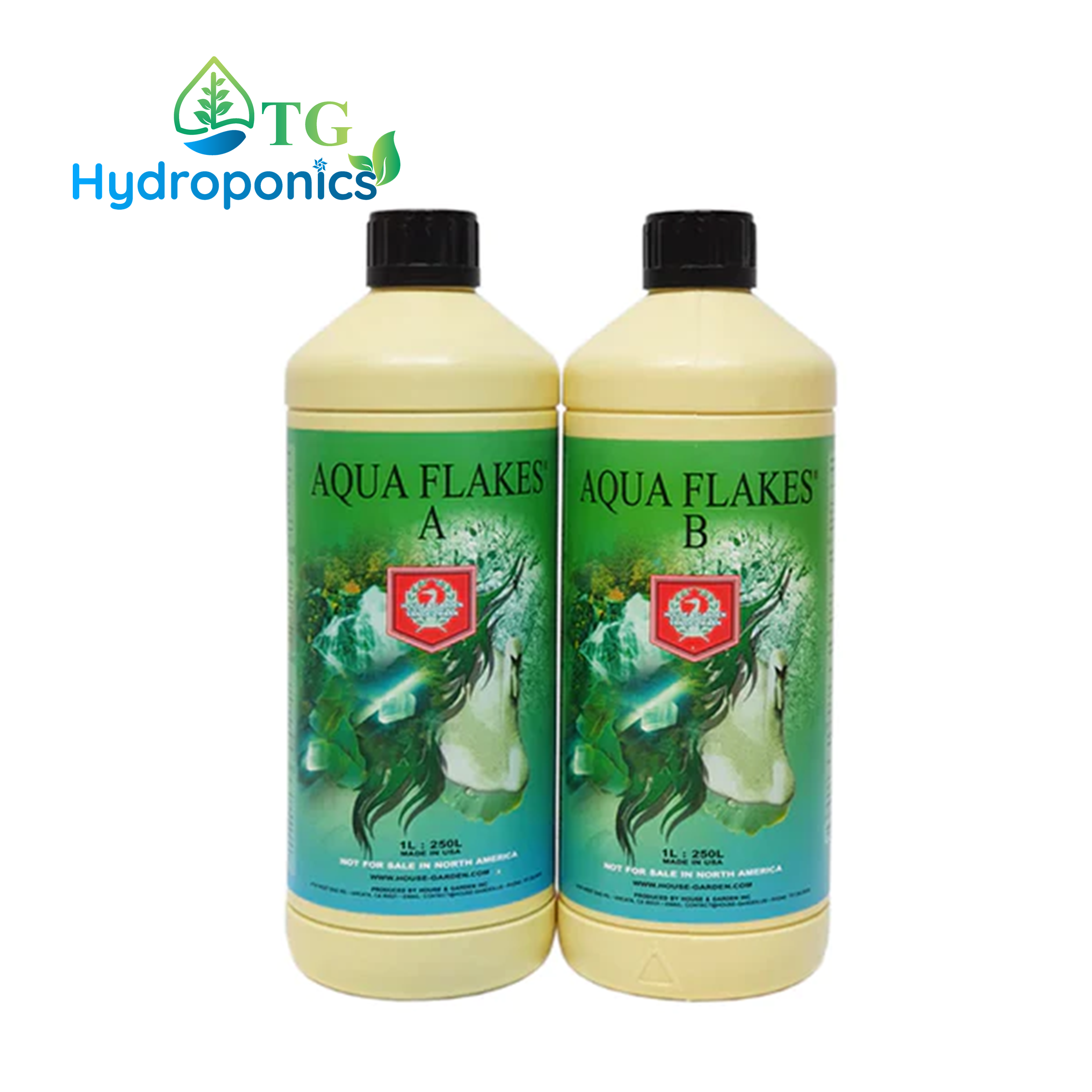 House & Garden Aqua Flakes A & B