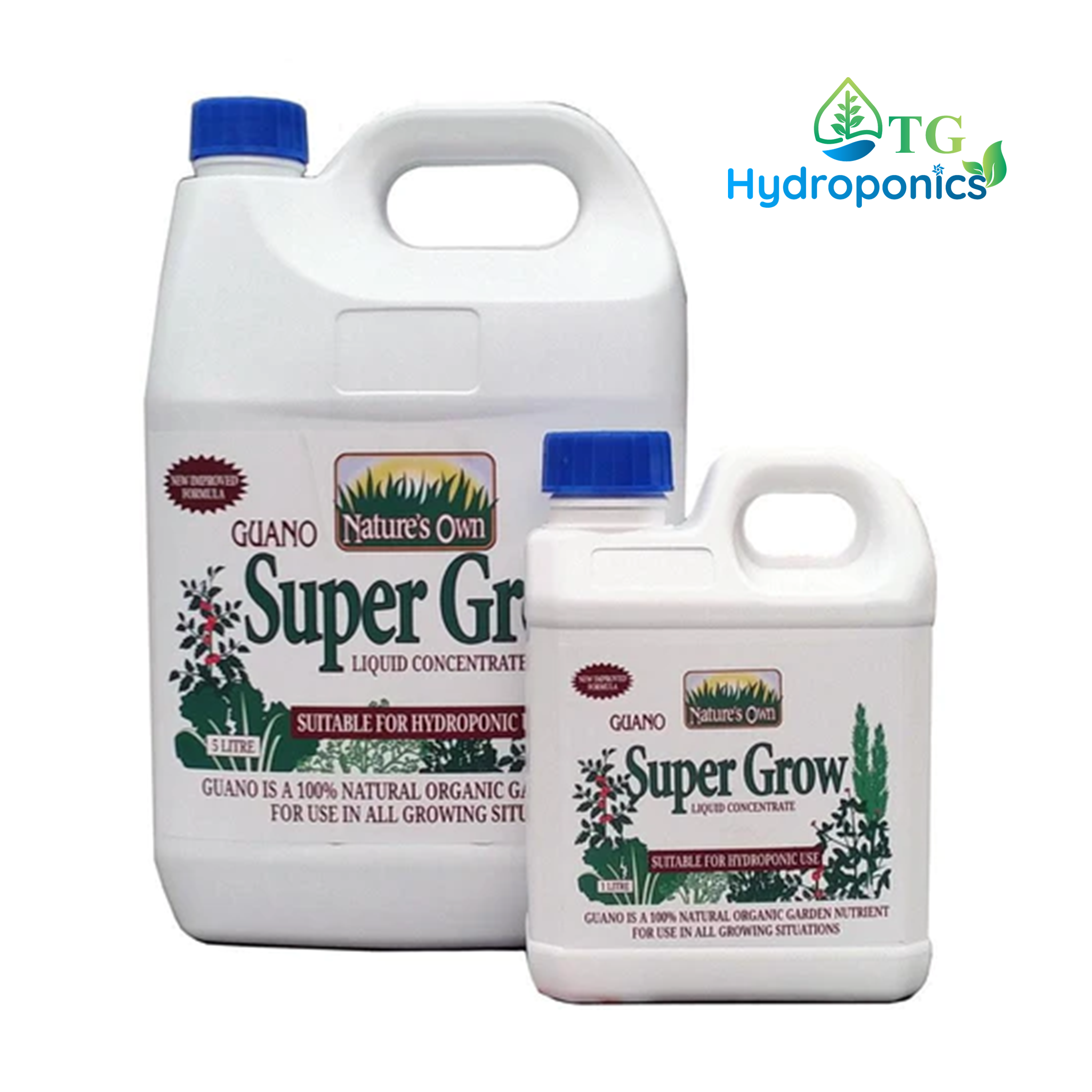 Natures Own Super Grow Guano