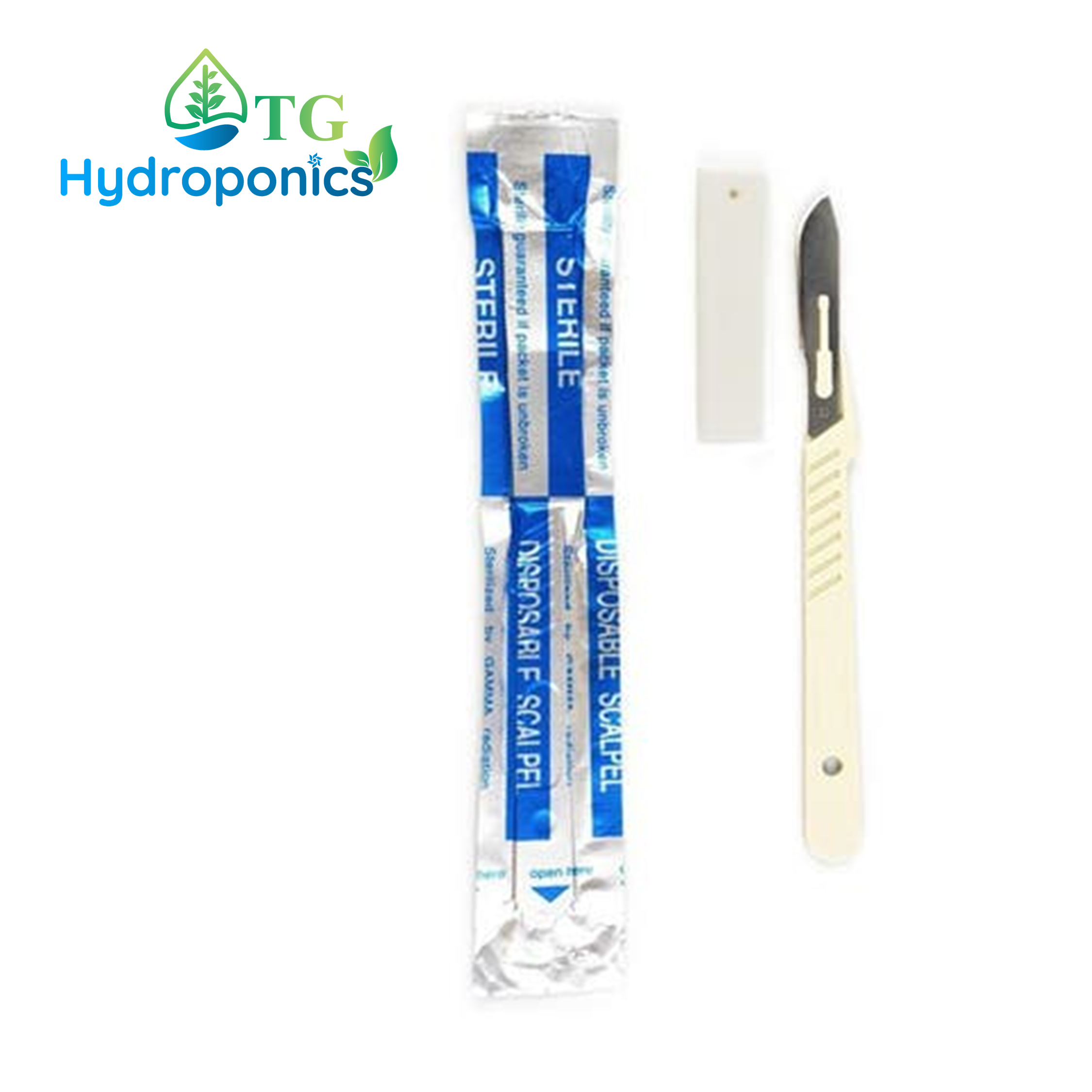 Disposable Scalpel - Pack of 10 | For Cloning Cuttings