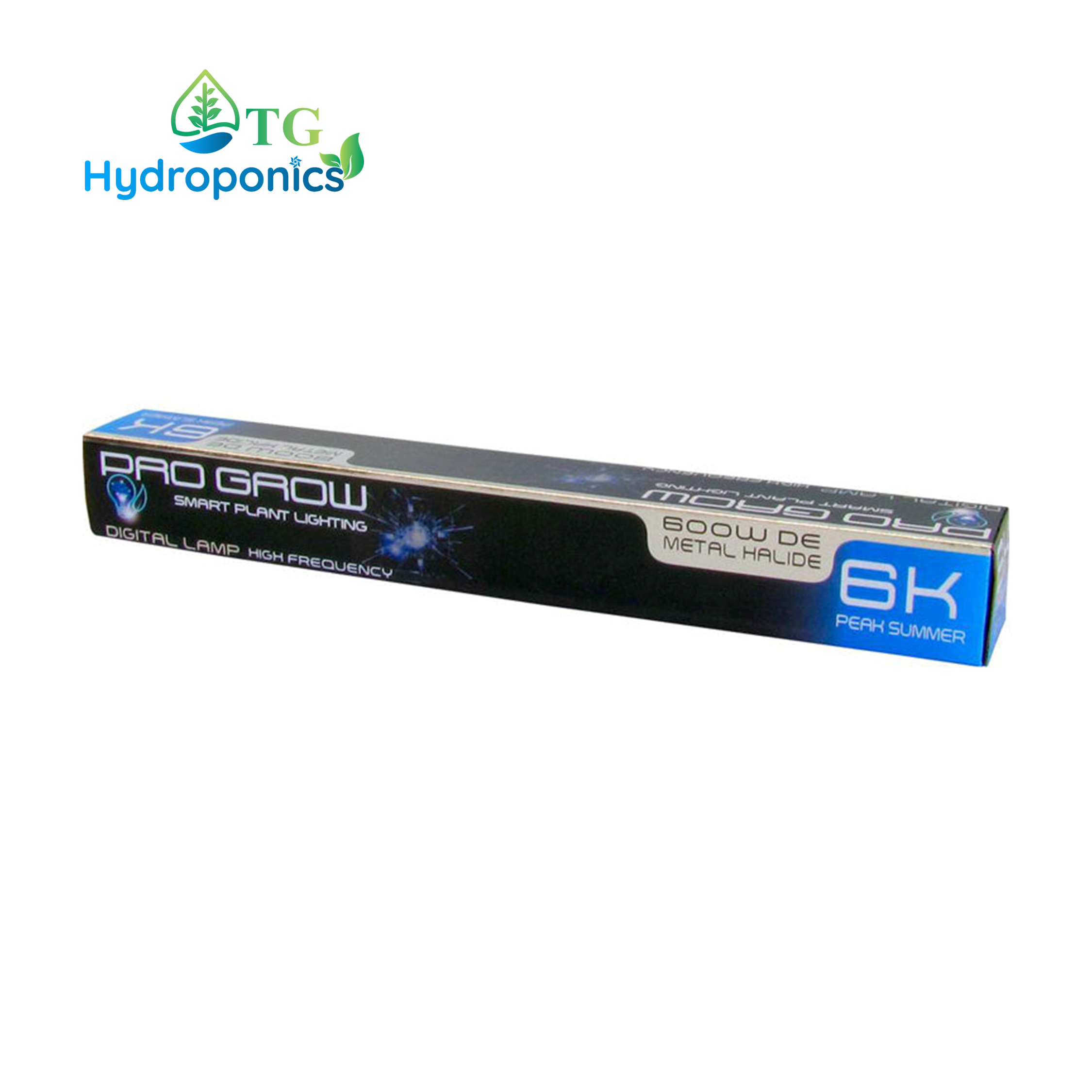 Pro Grow 600w DE MH Lamp 6K