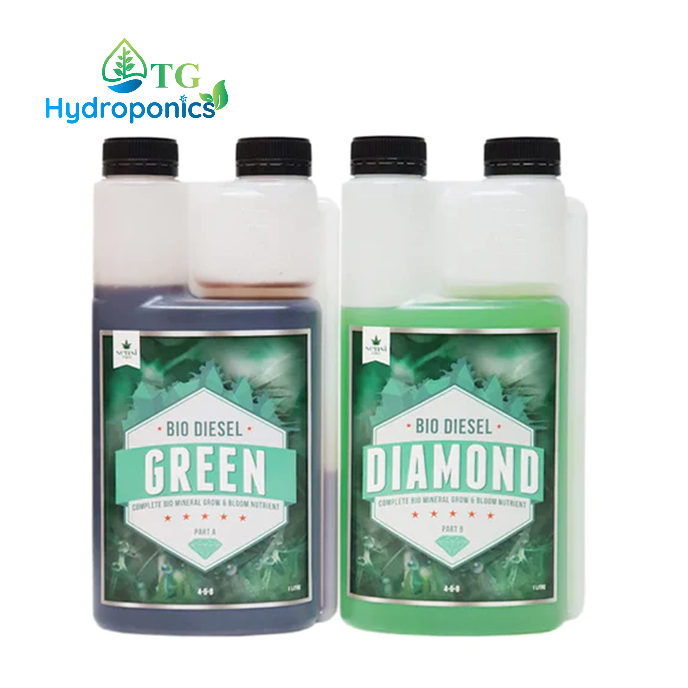 Bio Diesel Green Diamond A & B