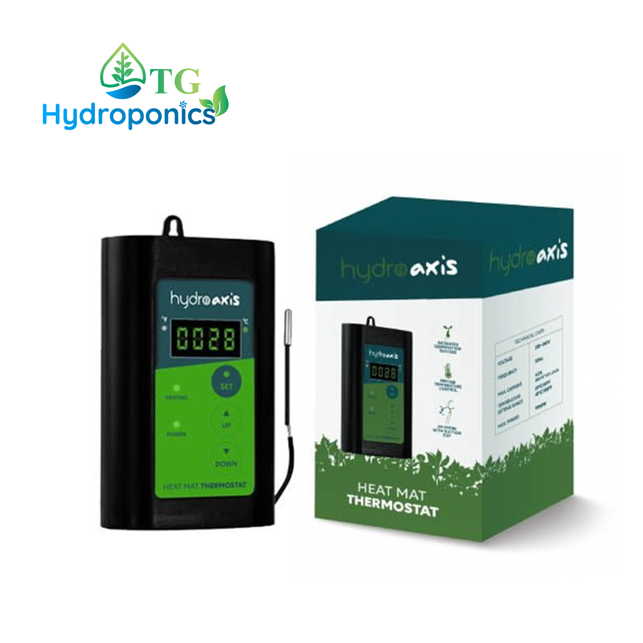 Hydro Axis Heat Mat Thermostat