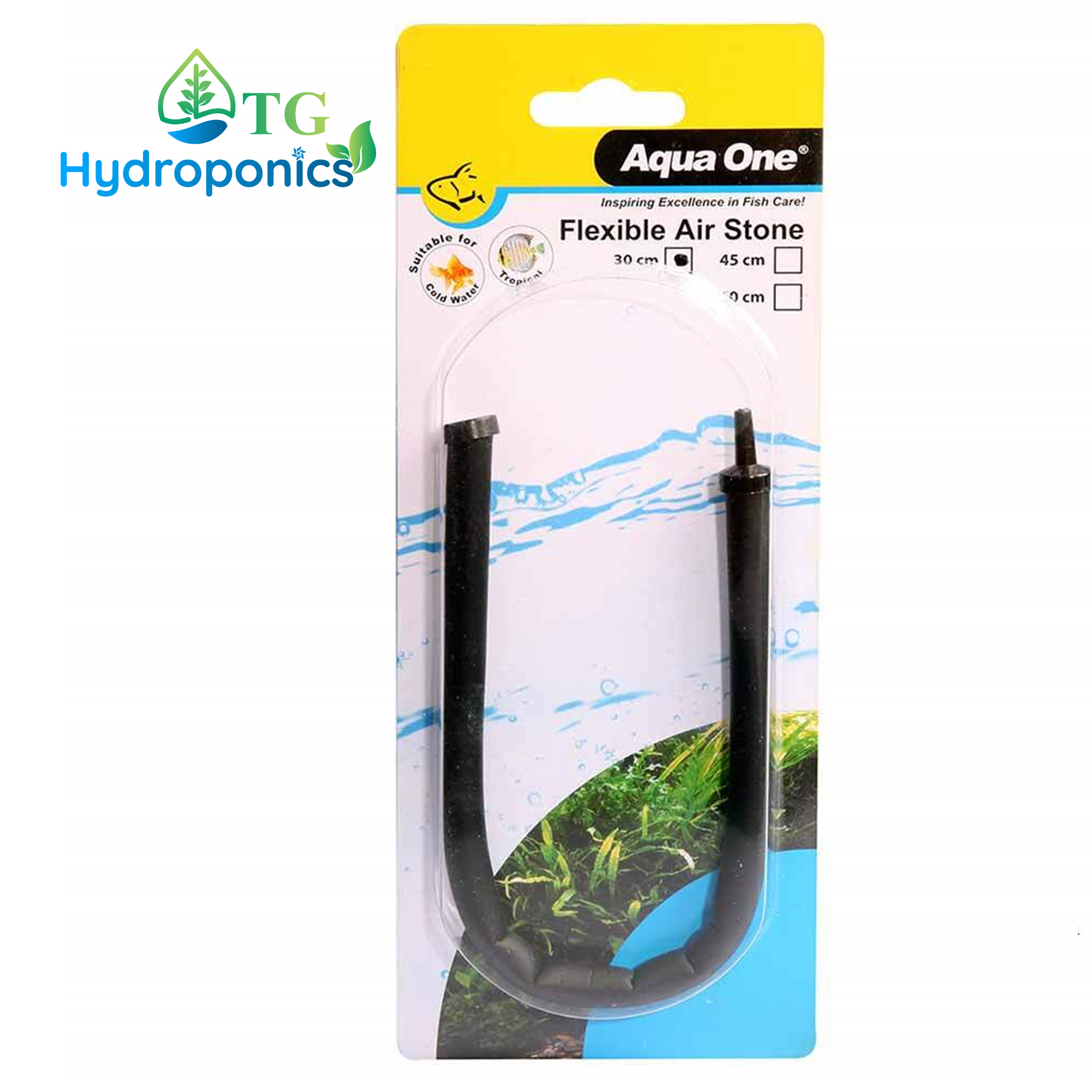 Aqua One Air Stone 30cm Flexible