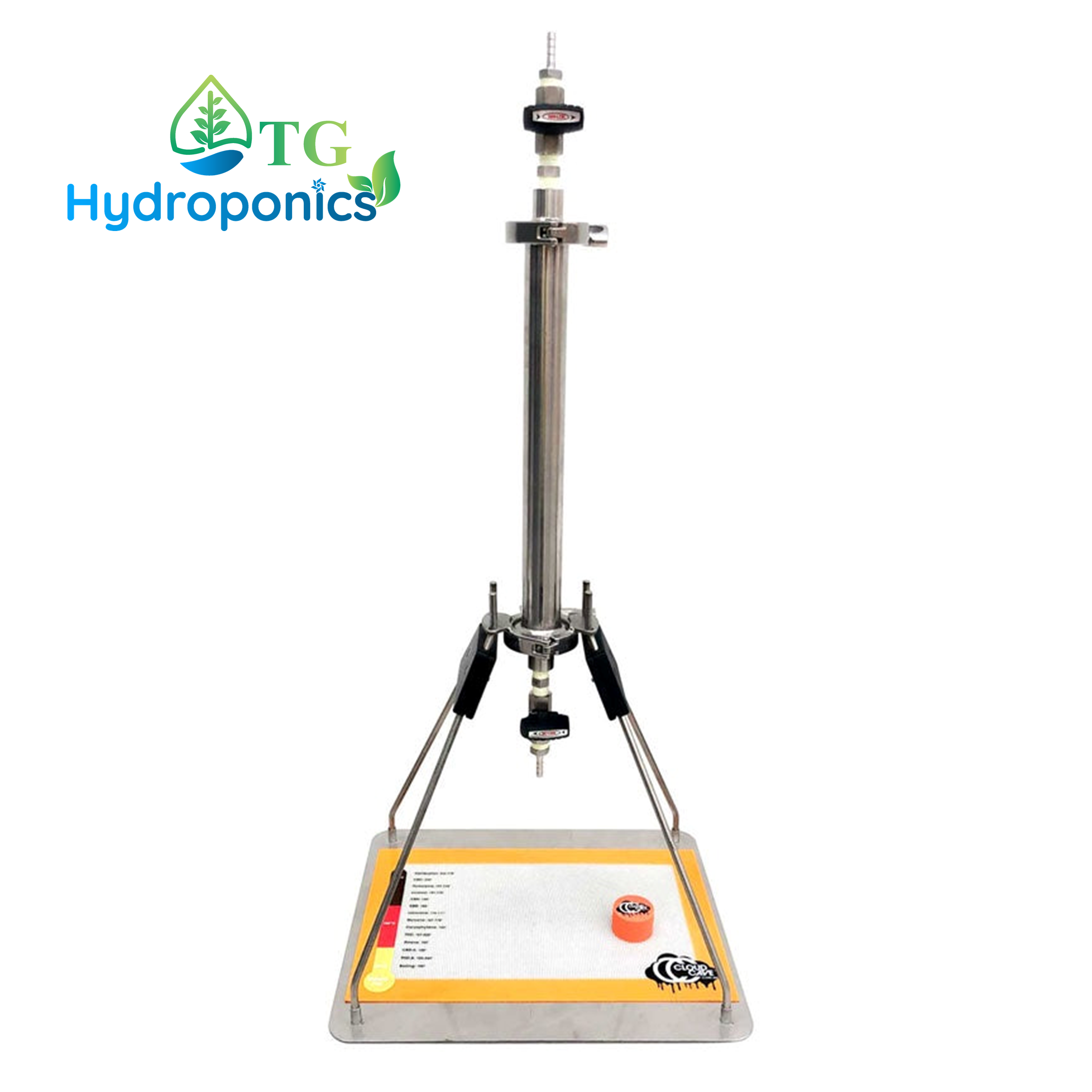 Closed Column Pressurized Botanical Extractor 56g