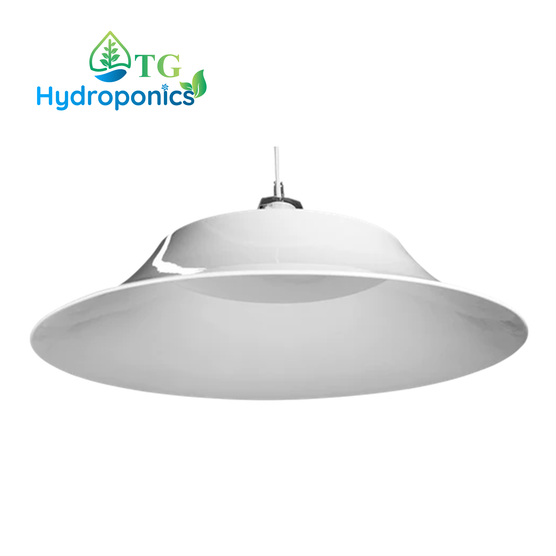 Second-Hand Light Kit Including: 1 Ballast, 1 Globe, 1 Globe Holder, 1 Reflector - Deep Bowl