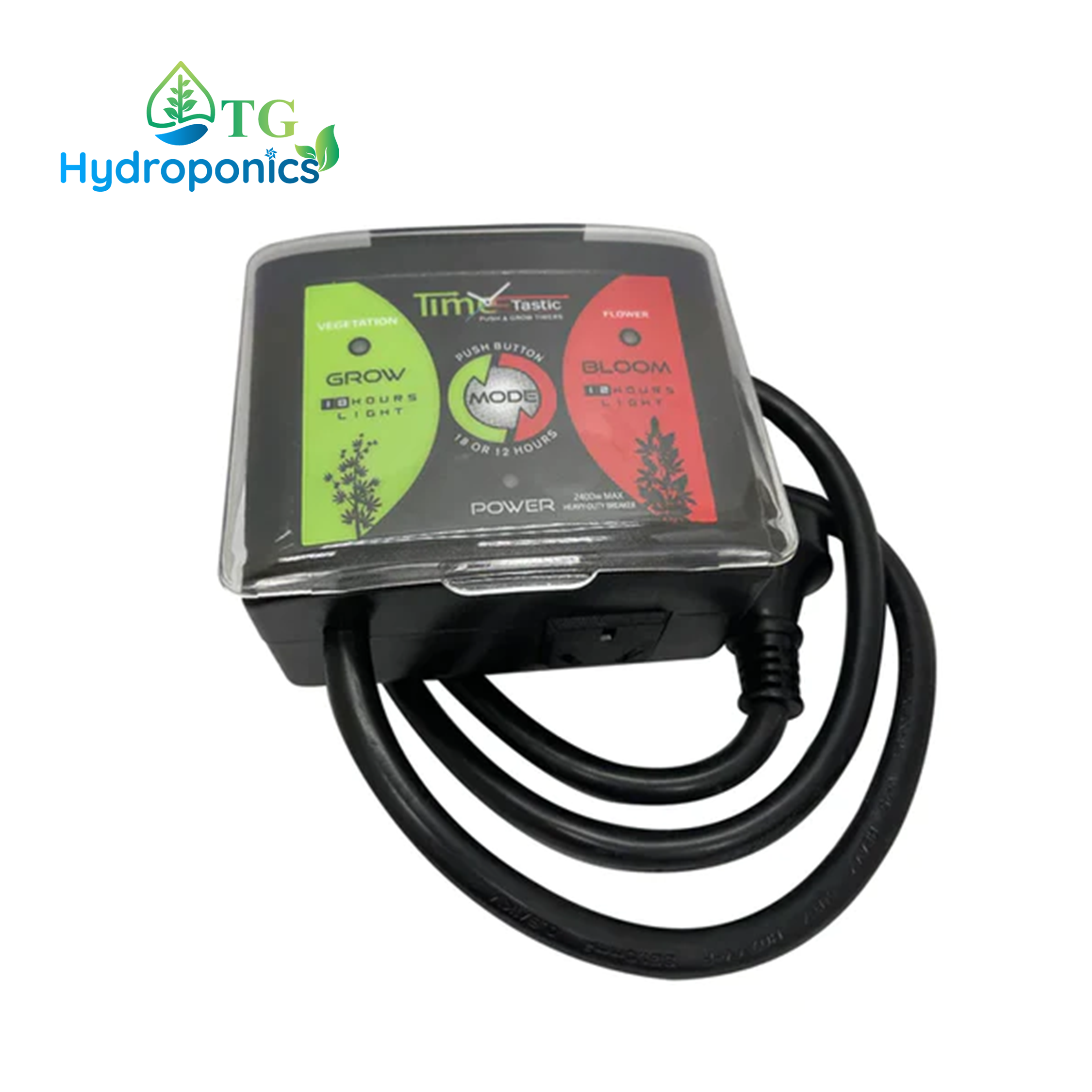 Time Tastic Grow/Bloom Timer H/Duty Breaker 2400w 30amp